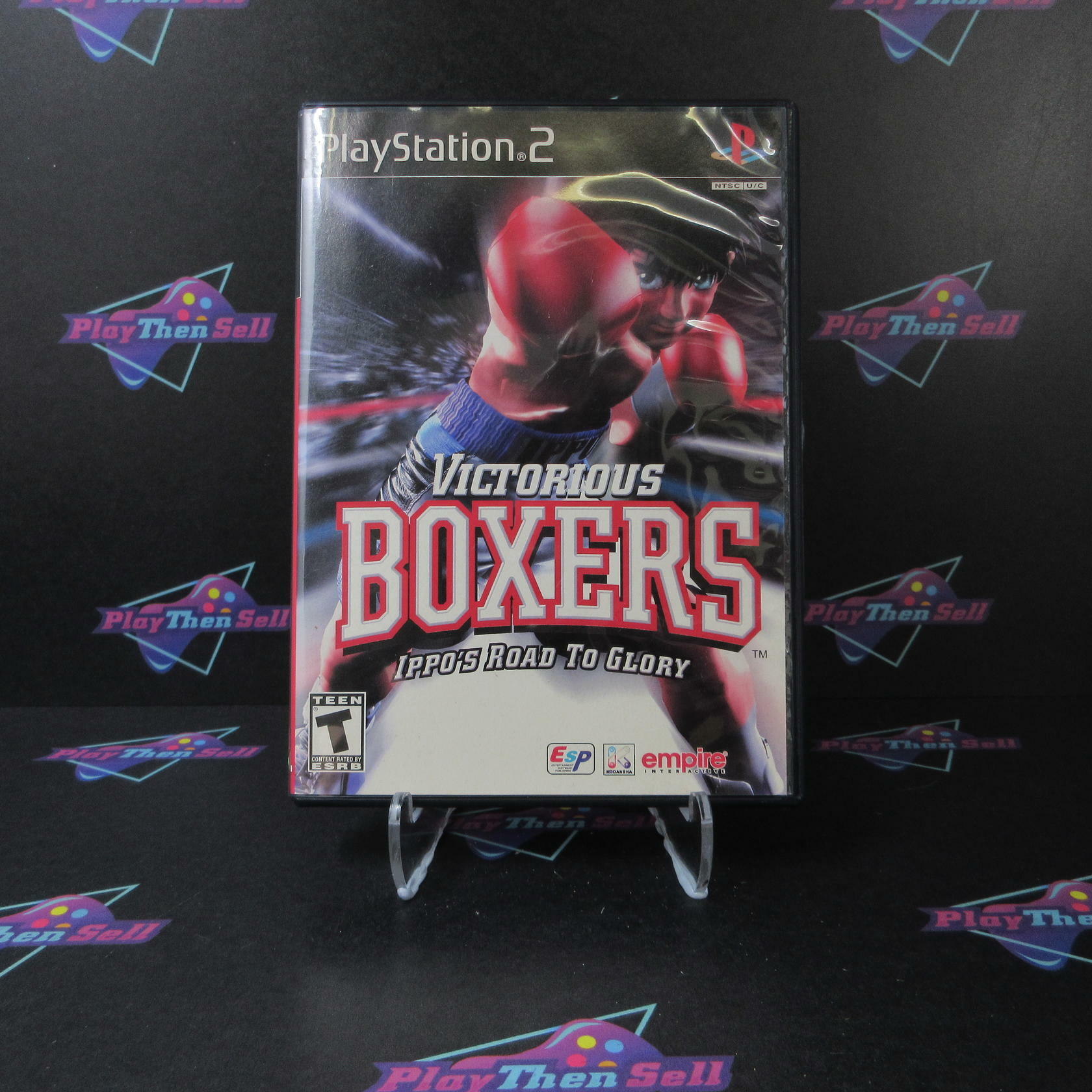 Victorious Boxers PS2 PlayStation 2 - Very Good