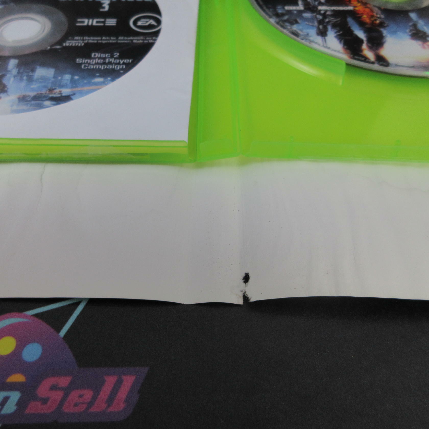 Battlefield 3 Xbox 360 Complete - Very Good