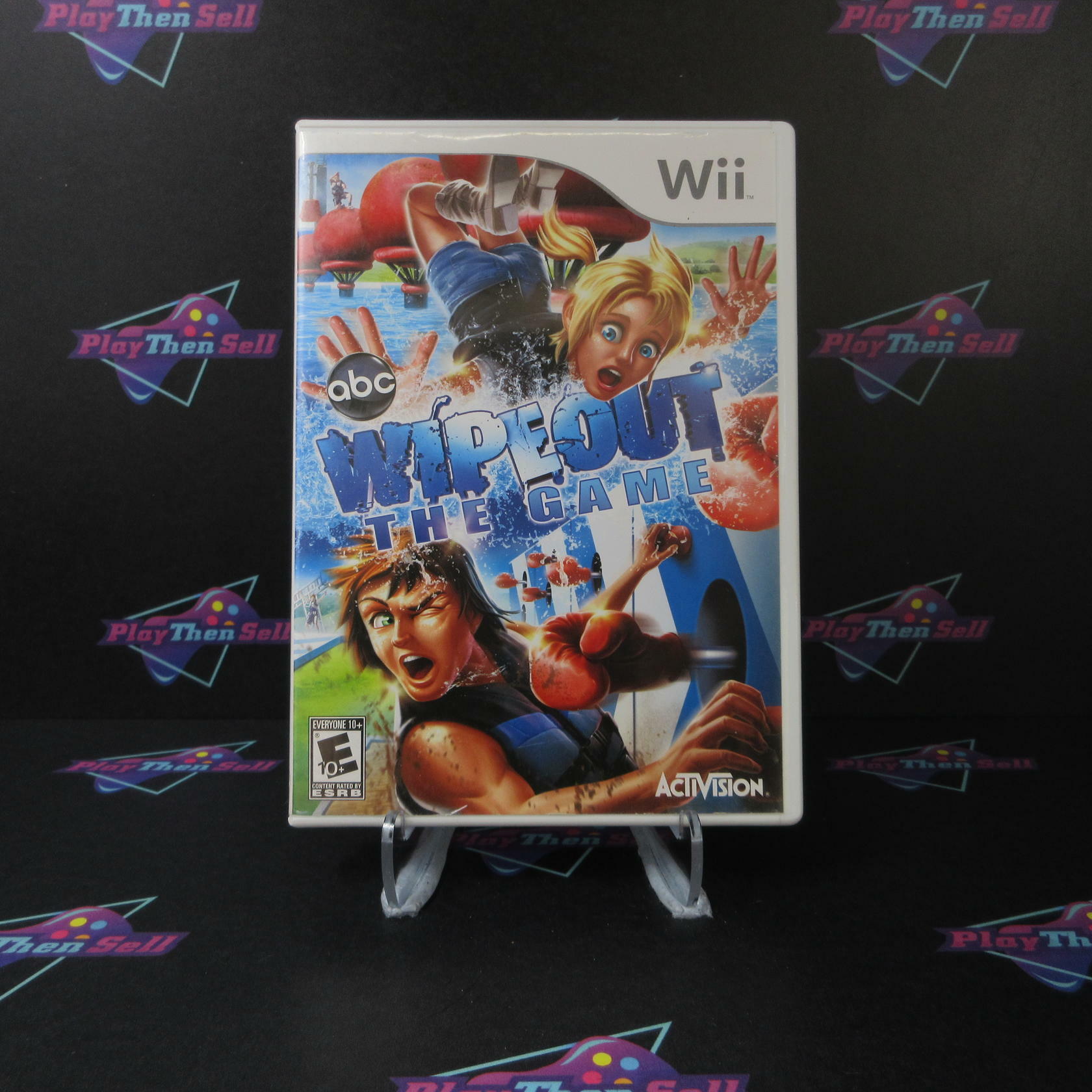 WipeOut The Game Nintendo Wii AD/NM - Very Good