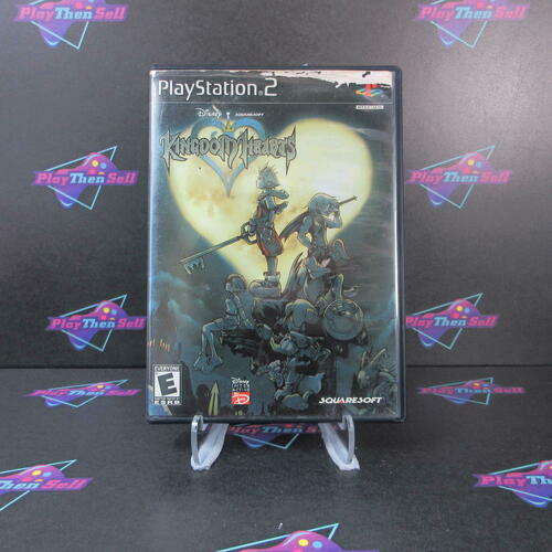 Kingdom Hearts PS2 PlayStation 2 AD/MD Complete CIB - Very Good