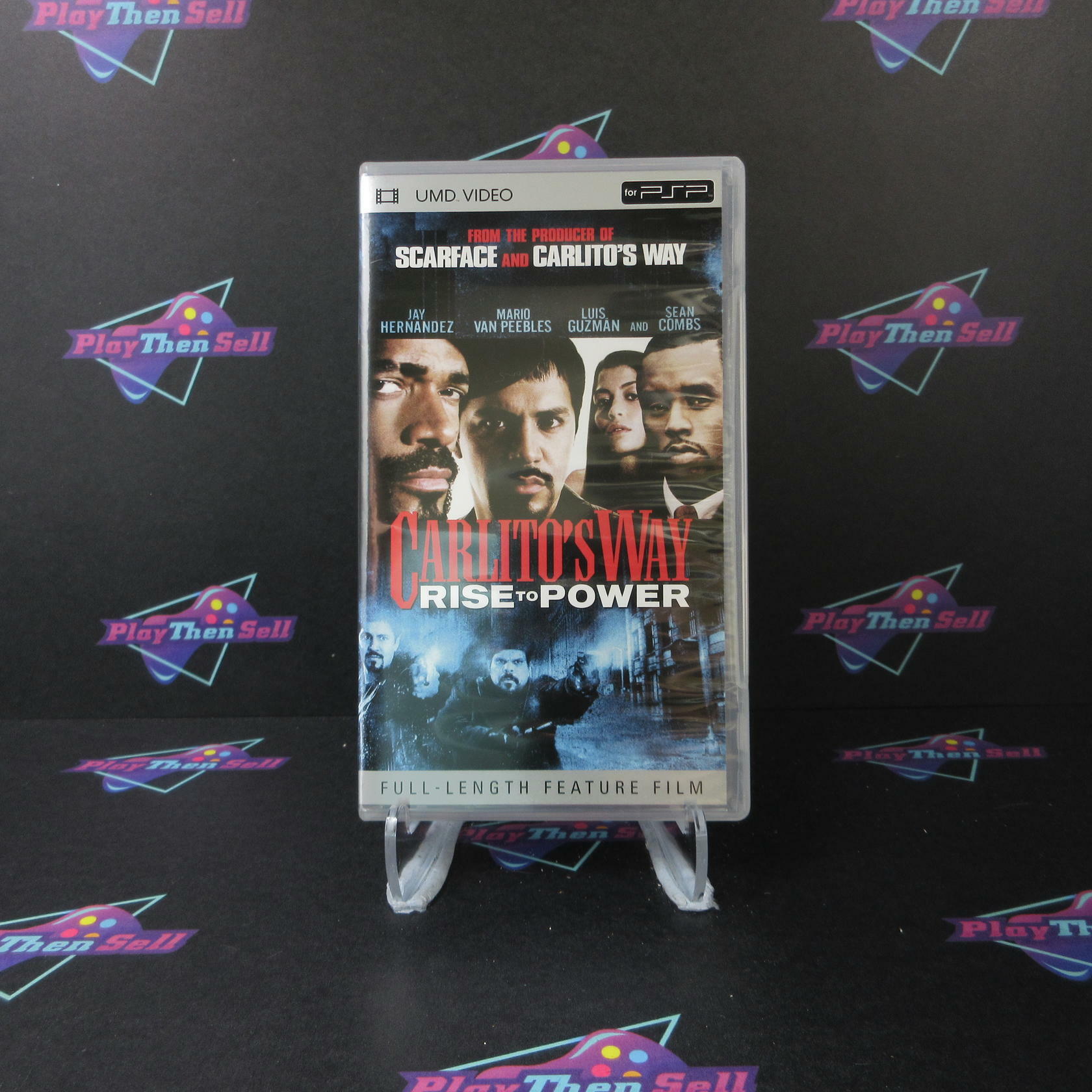 Carlito's Way Rise to Power Sony PSP Clear UMD - Like New