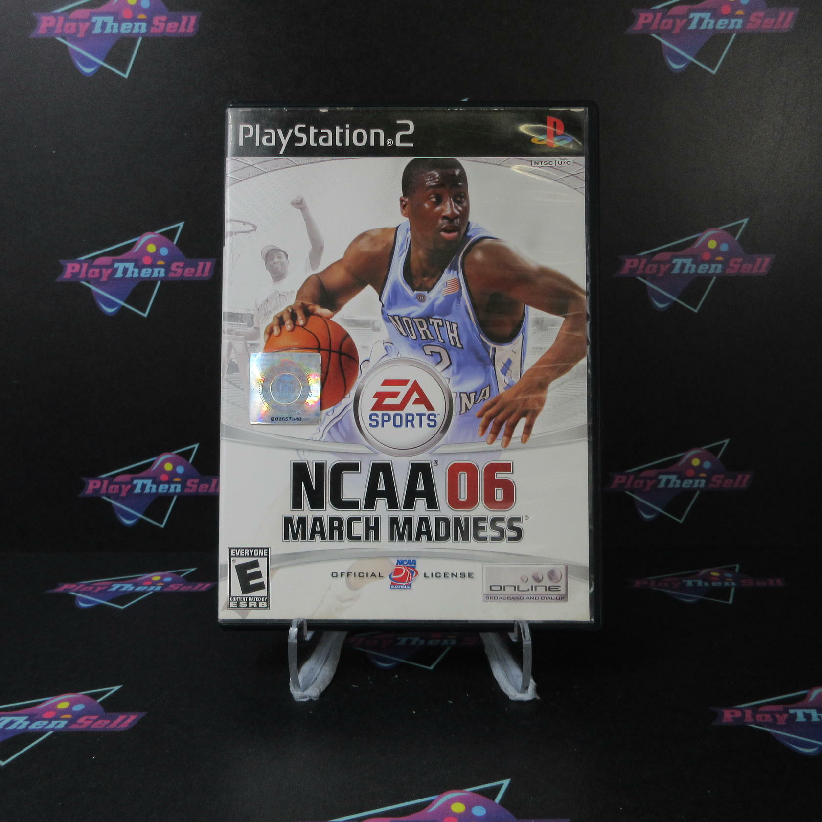NCAA March Madness 06 PS2 PlayStation 2 - Very Good