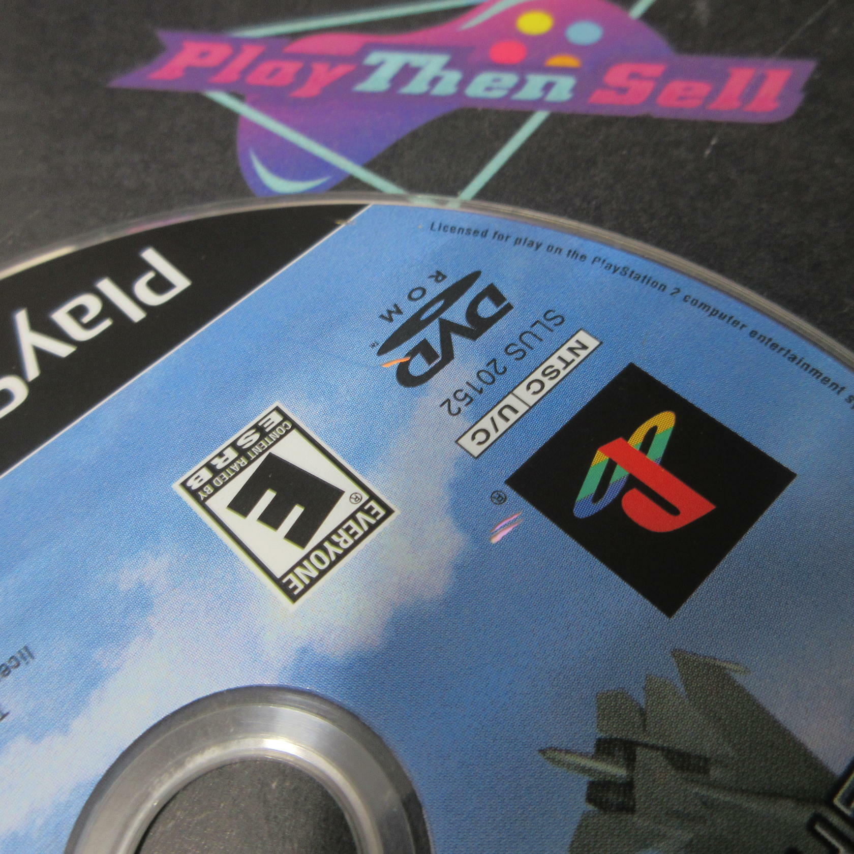 Ace Combat 4 Shattered Skies PS2 PlayStation 2 DD CIB - Very Good