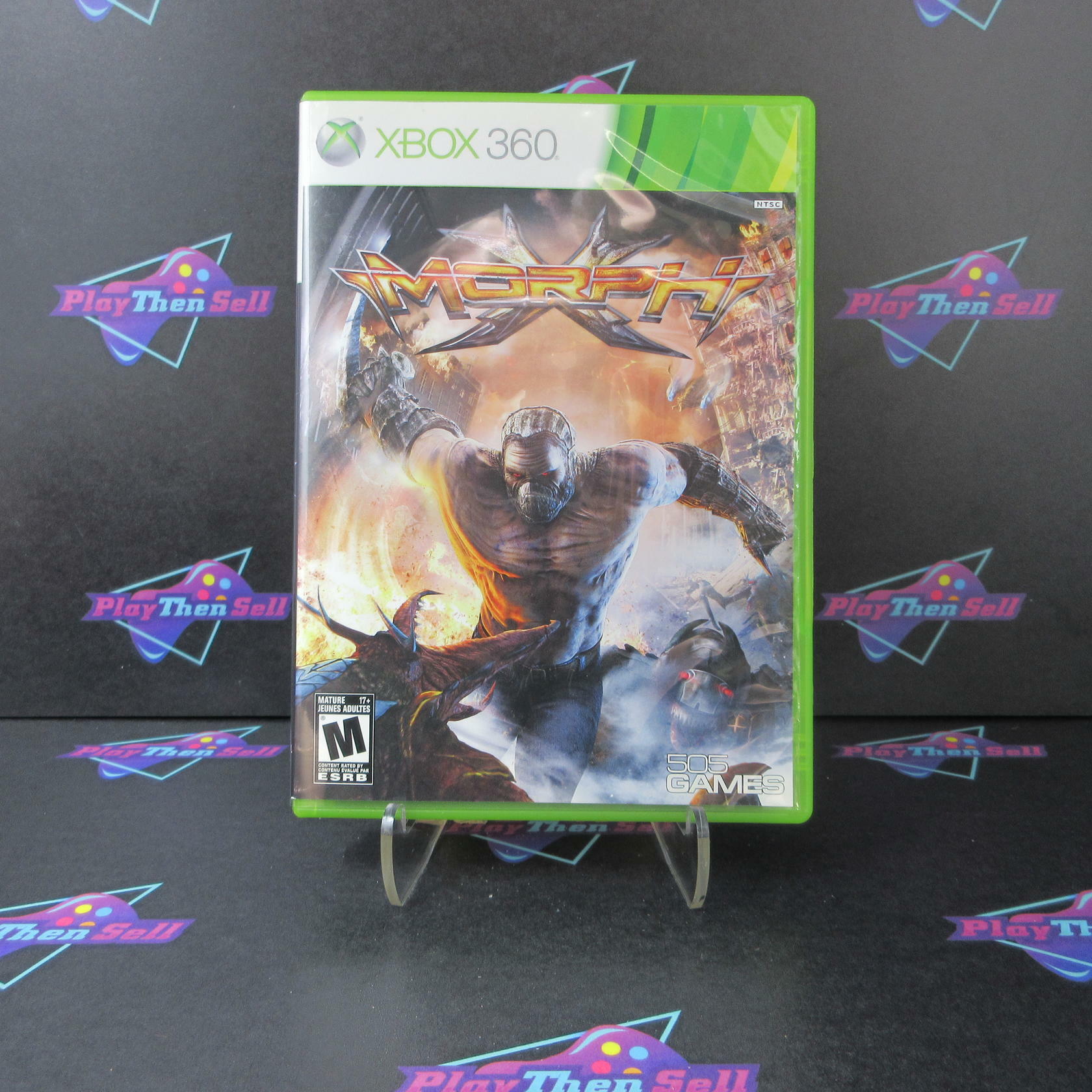 Morph X Xbox 360 - Like New