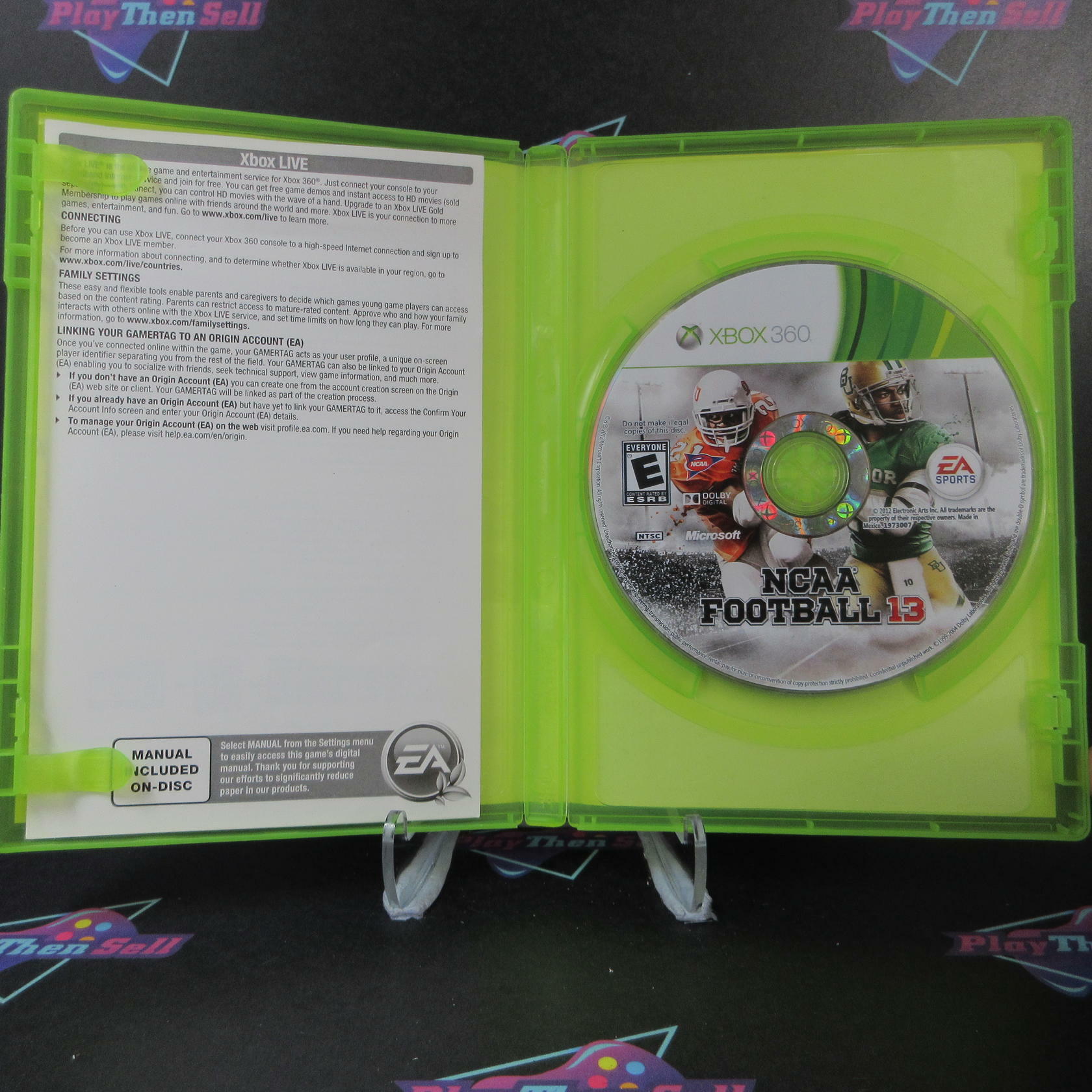 NCAA Football 13 Bonus Edition - Xbox 360 - Like New