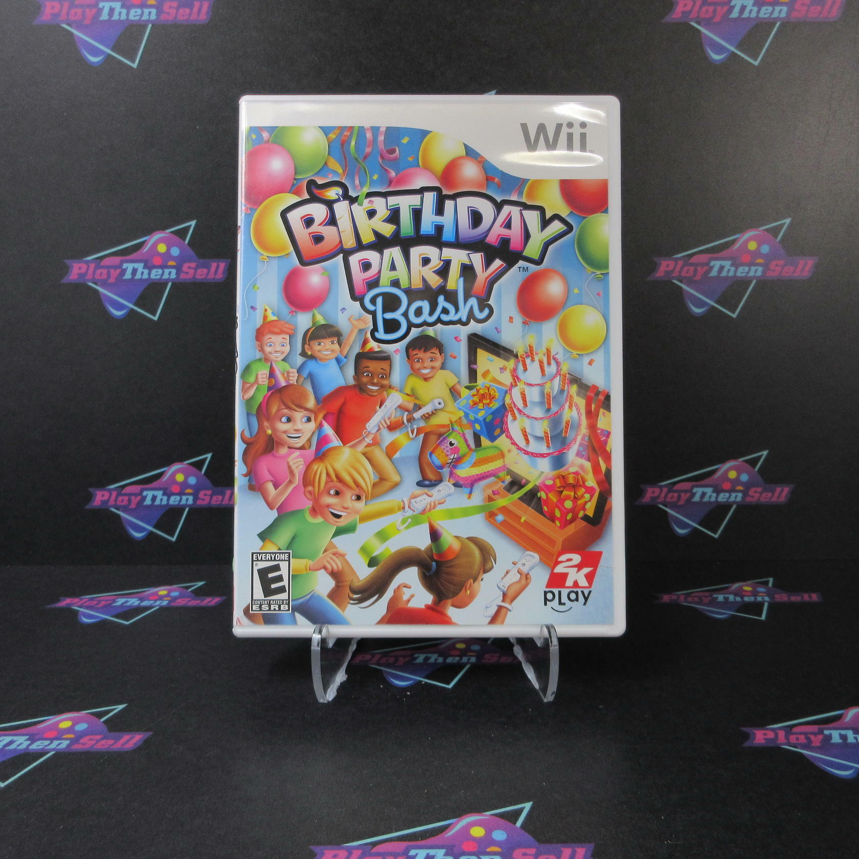 Birthday Party Bash Nintendo Wii - Very Good