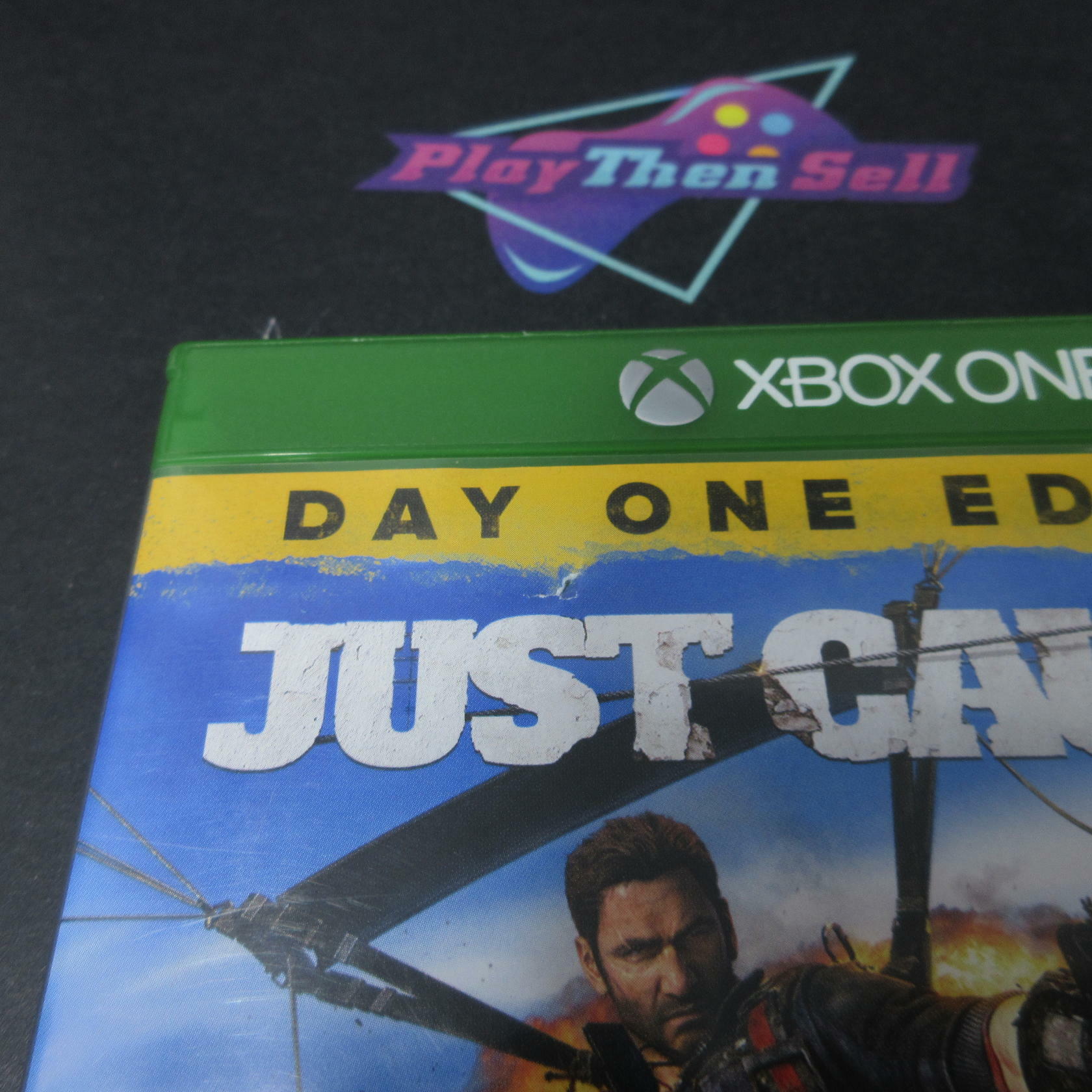 Just Cause 3 Day One Edition Xbox One AD Complete CIB - Very Good
