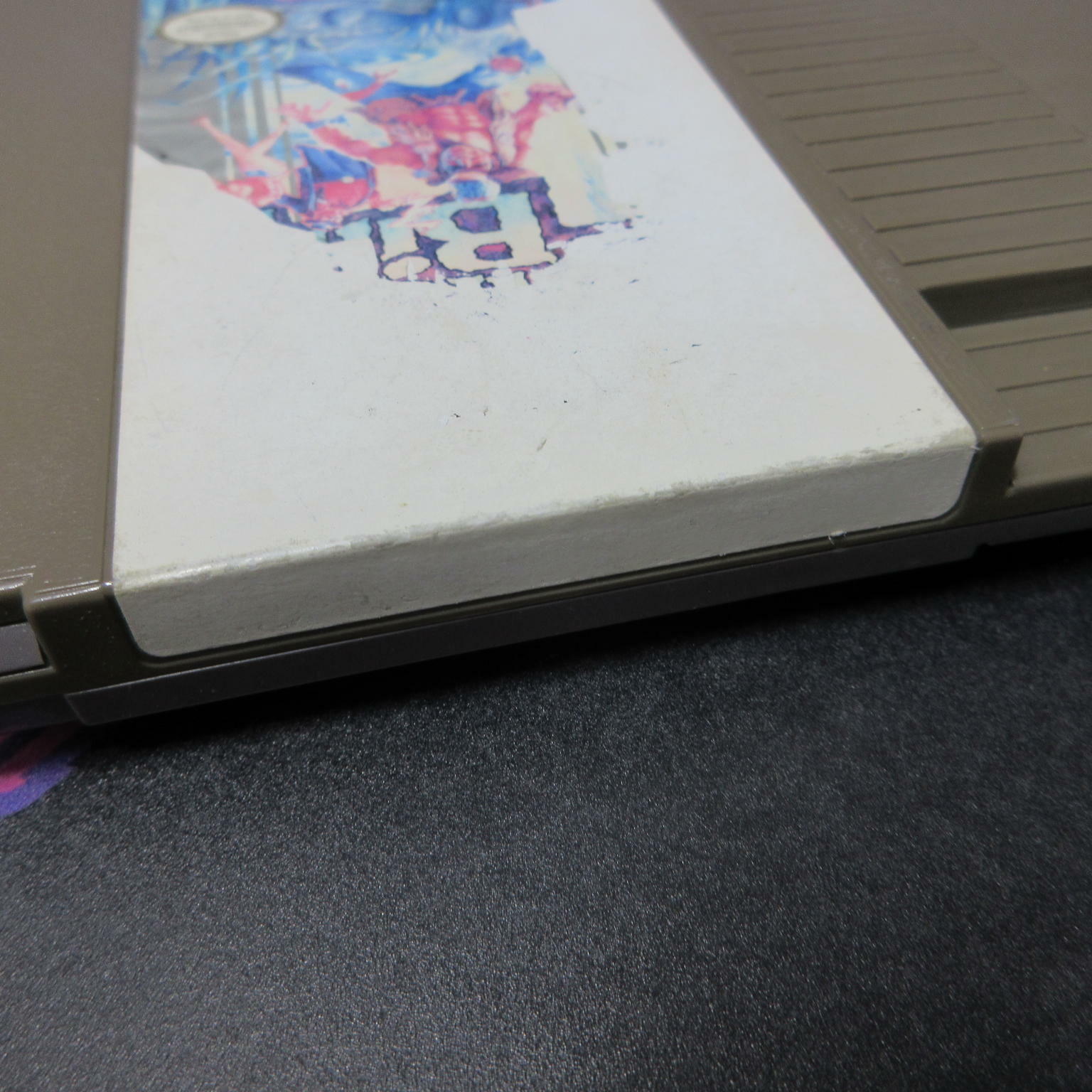 The Adventures of Bayou Billy NES Cart Only AD Tested - Very Good