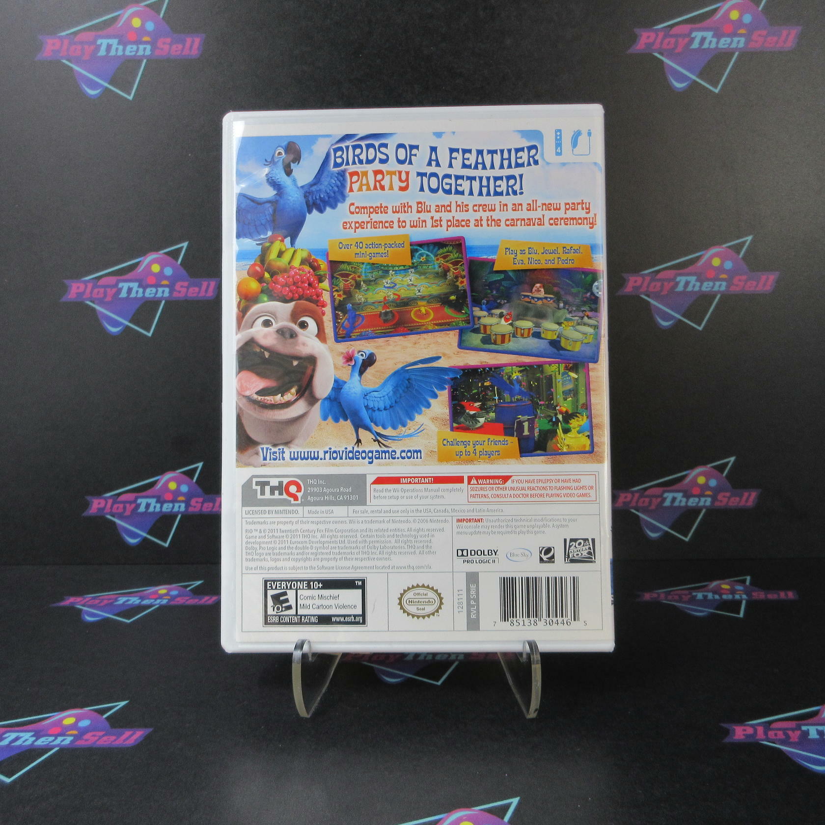 Rio Nintendo Wii - Very Good