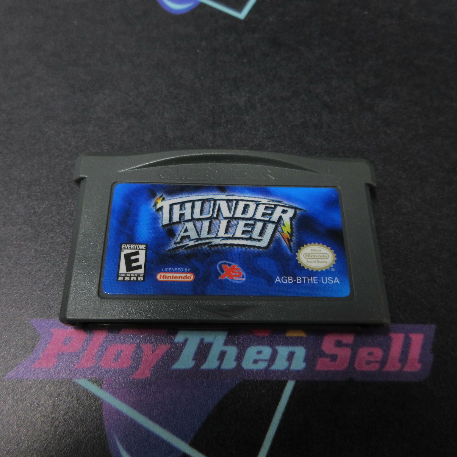 Thunder Alley Gameboy Advance Cart Only - Very Good