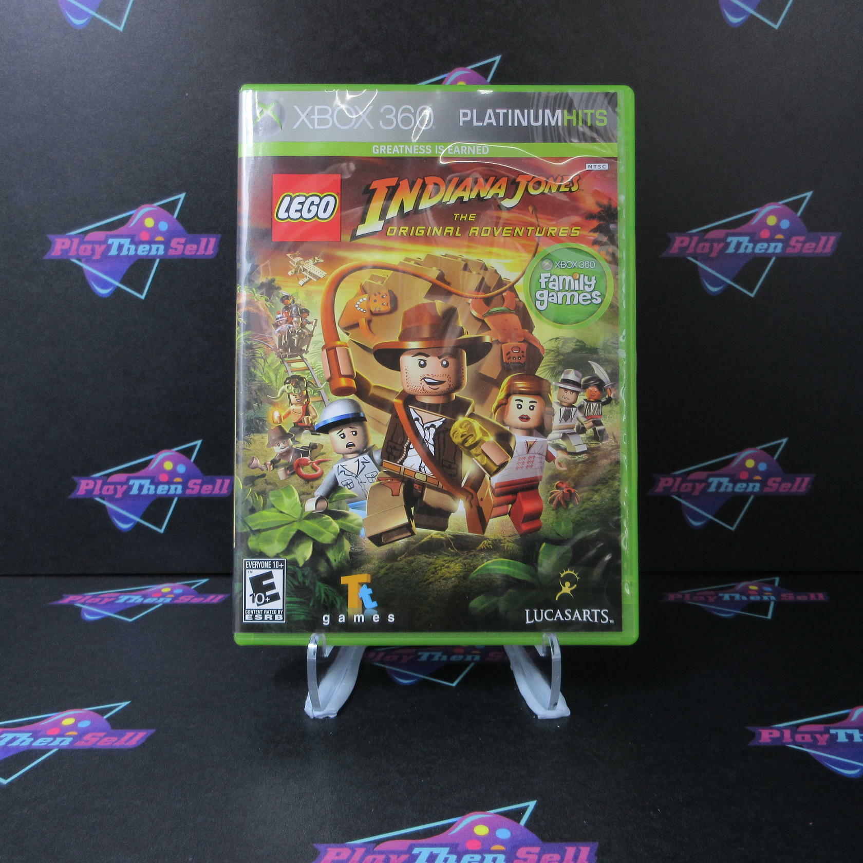 Lego Indiana Jones The Original Adventures Xbox 360 PH - Like New