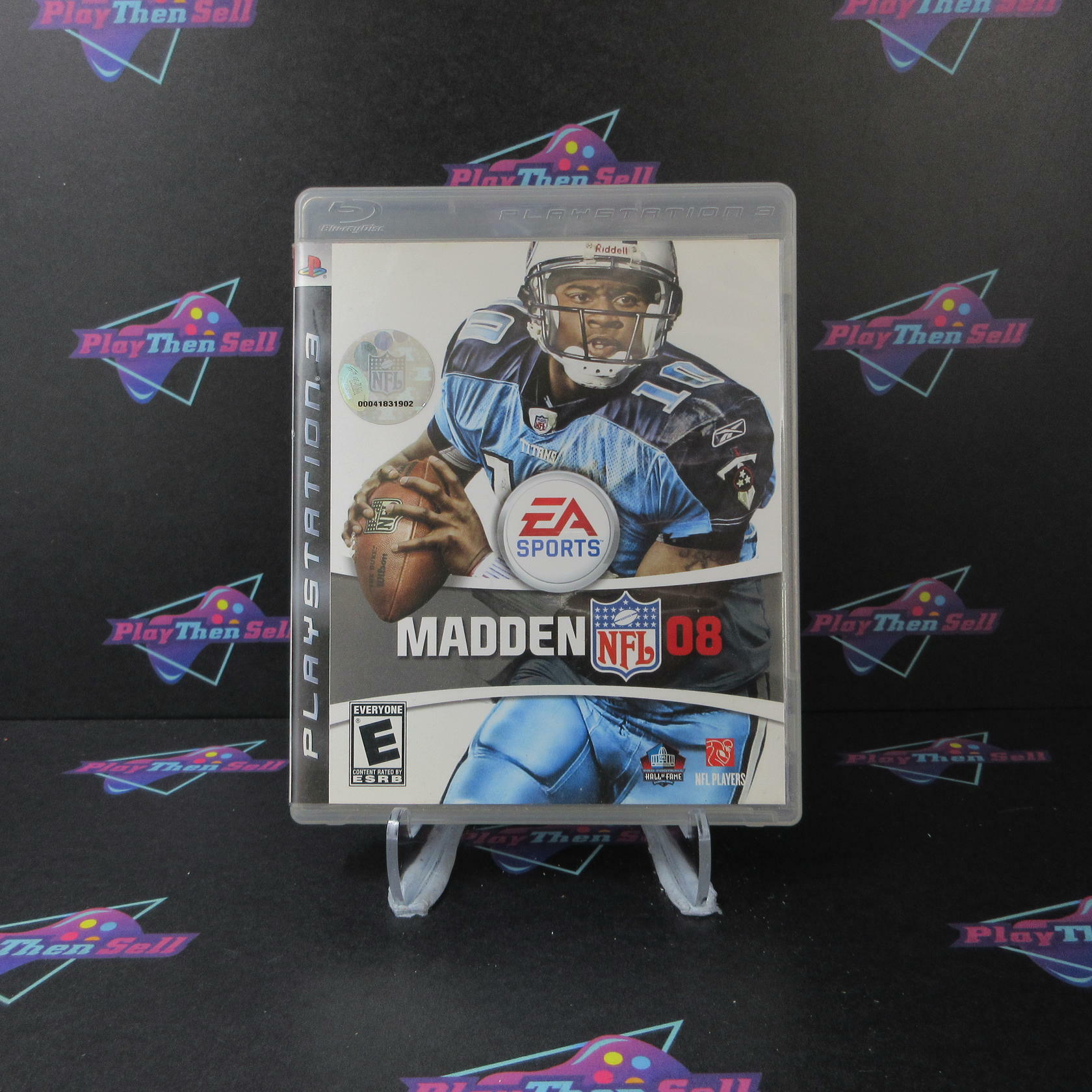 Madden NFL 08 PS3 PlayStation 3 AD Complete CIB - Very Good