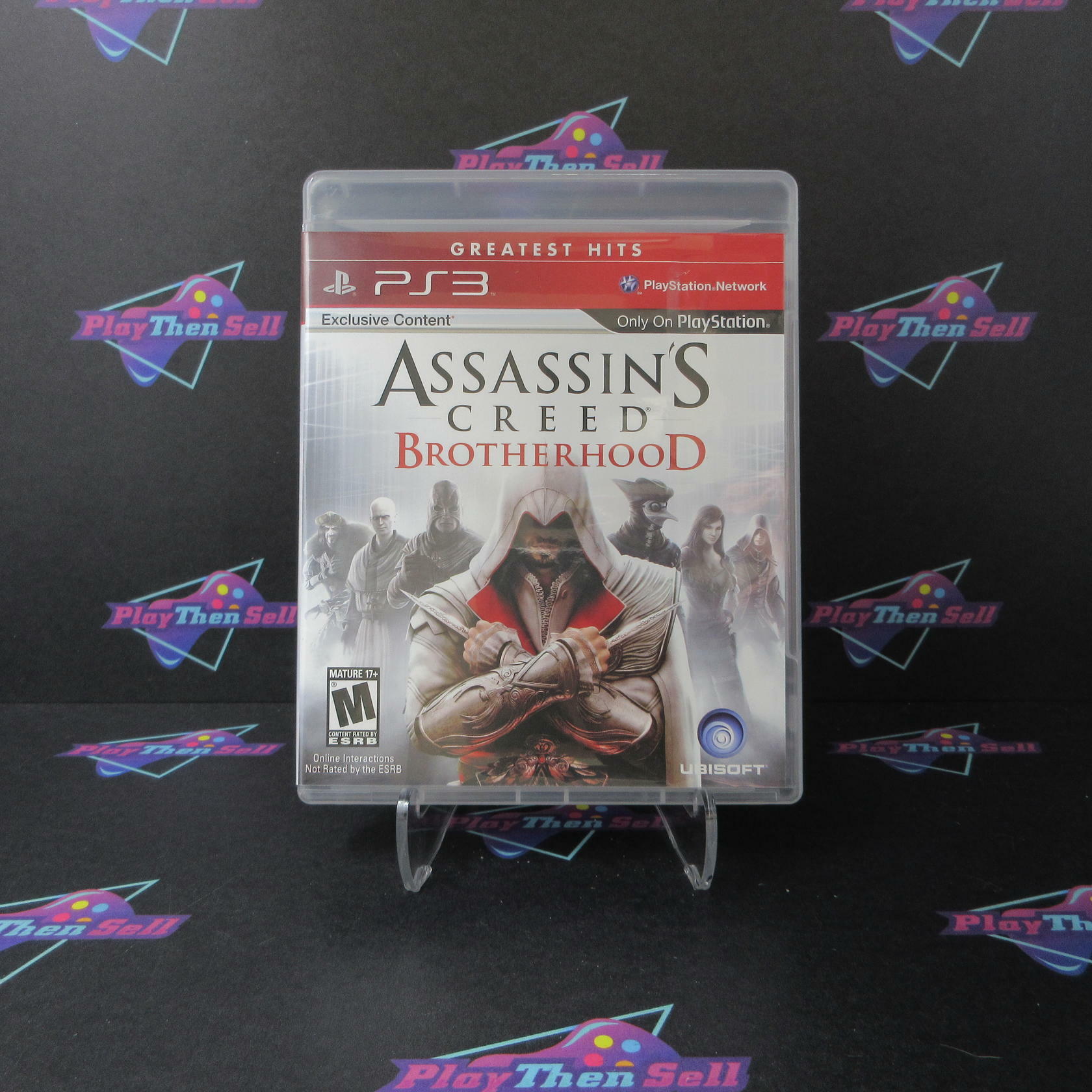 Assassin's Creed Brotherhood GH PS3 PlayStation 3 AD Complete - Very Good