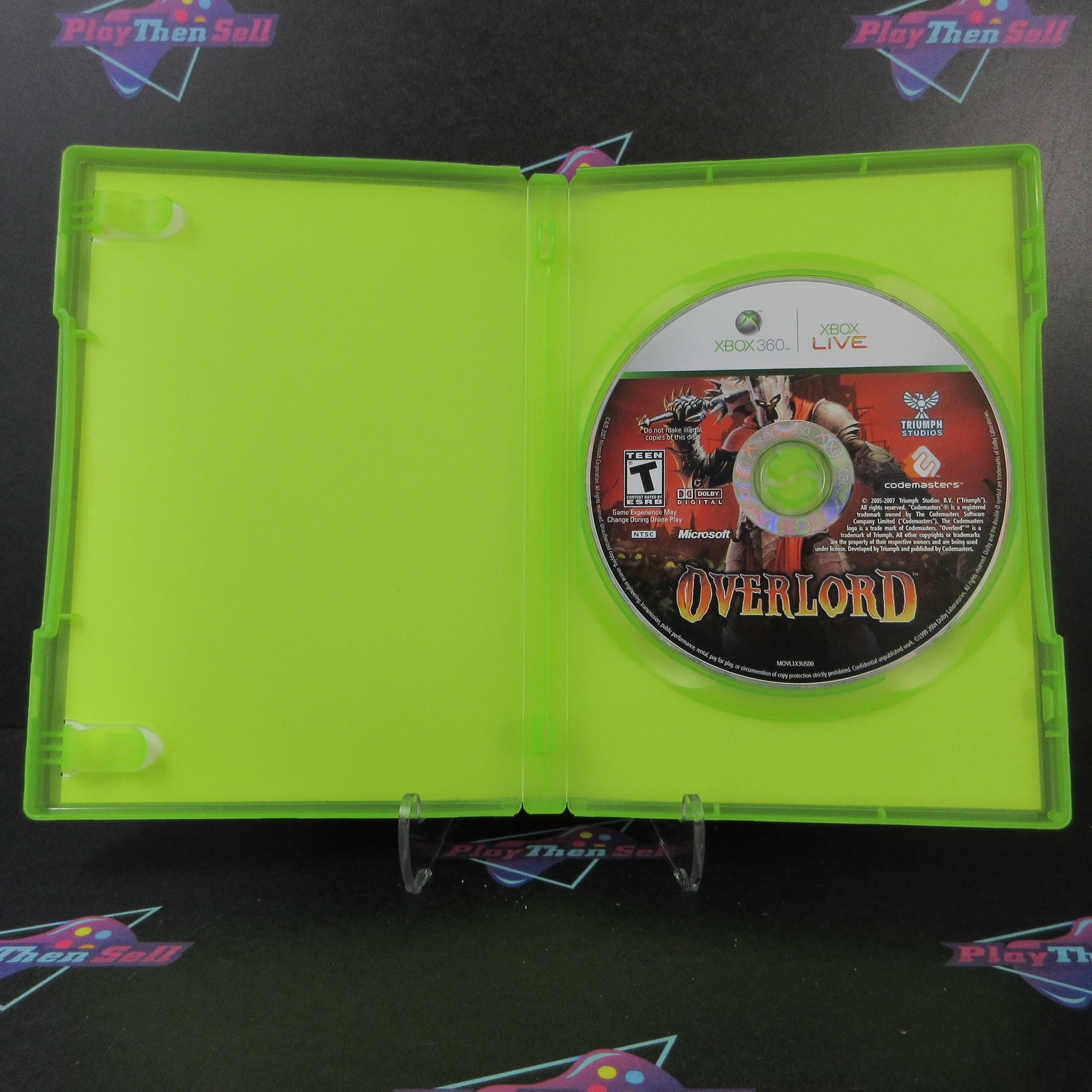 Overlord Xbox 360 - Very Good