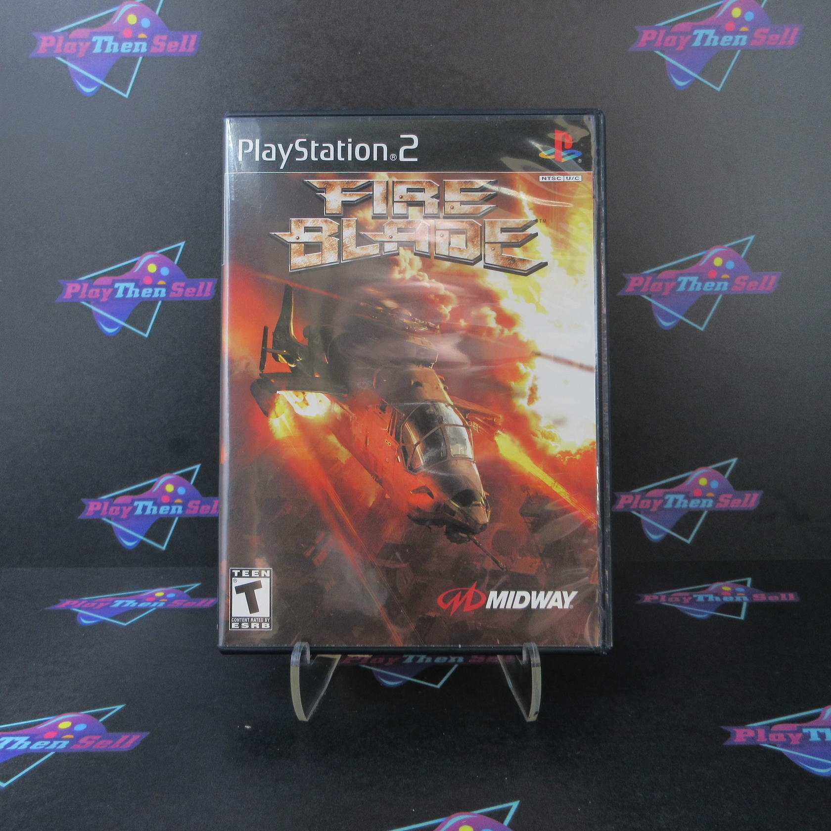 Fireblade PS2 PlayStation 2 + Reg Card - Like New