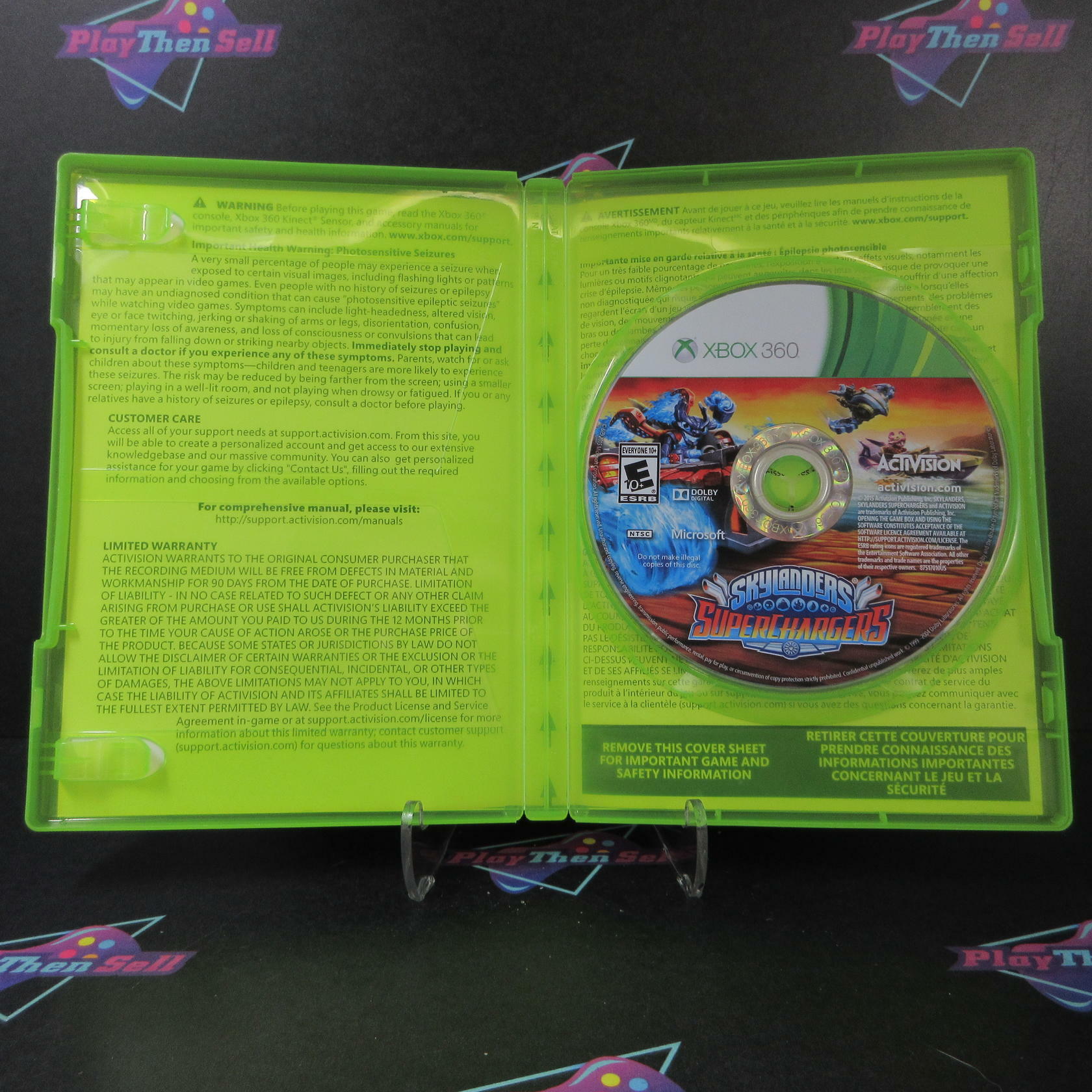 Skylanders Superchargers Xbox 360 DD Complete CIB - Very Good