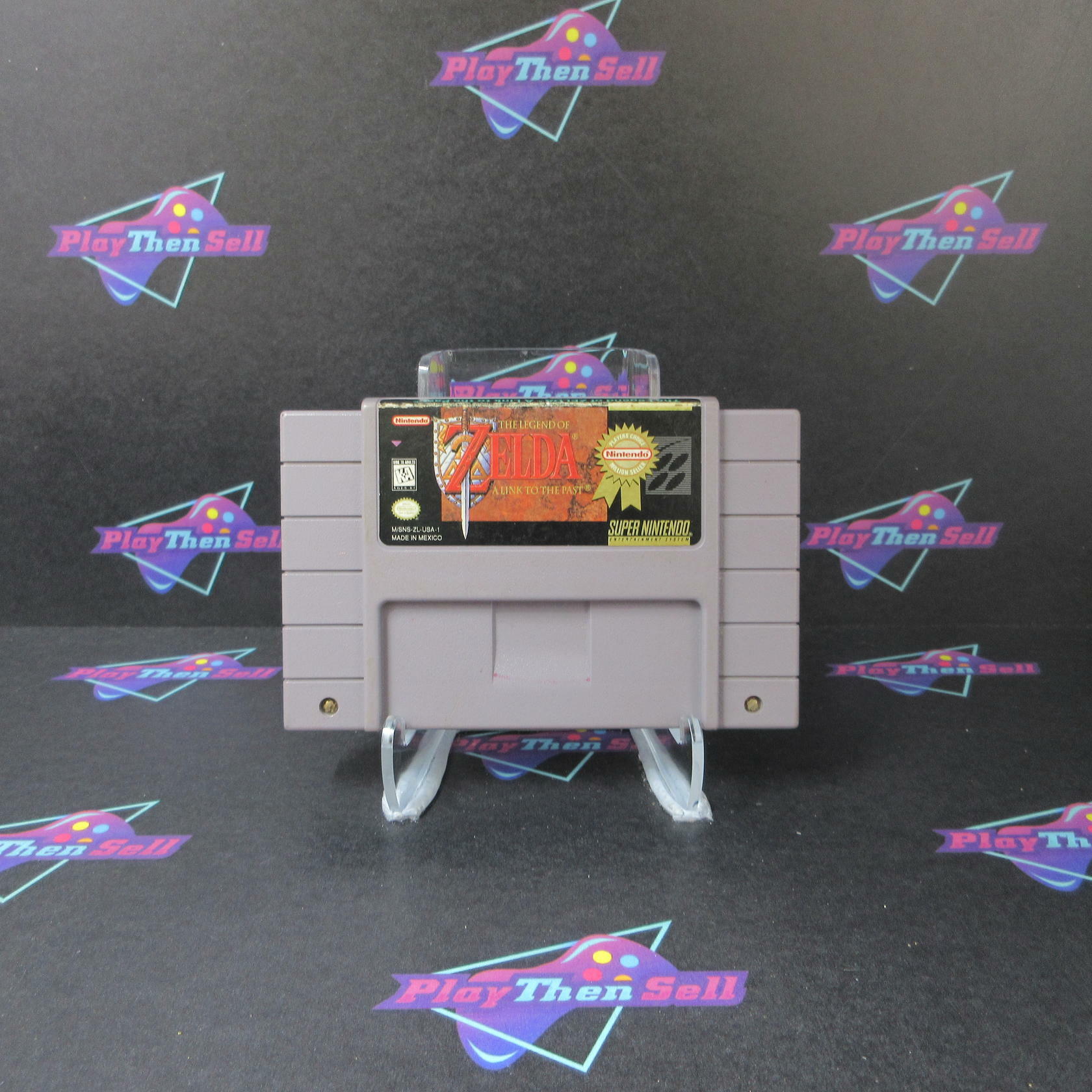 The Legend of Zelda A Link to the Past - Players Choice SNES Cart Only AD Tested - Very Good