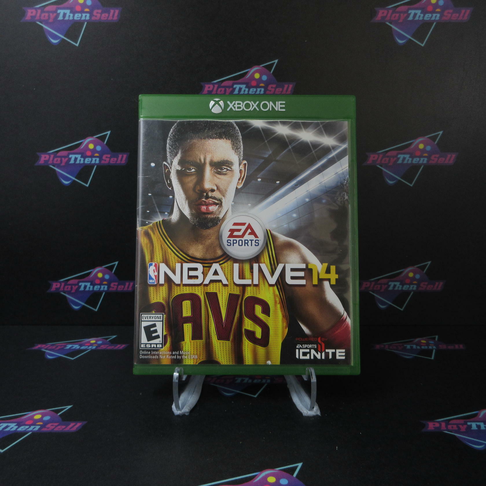 NBA Live 14 Xbox One AD/DD Complete CIB - Very Good