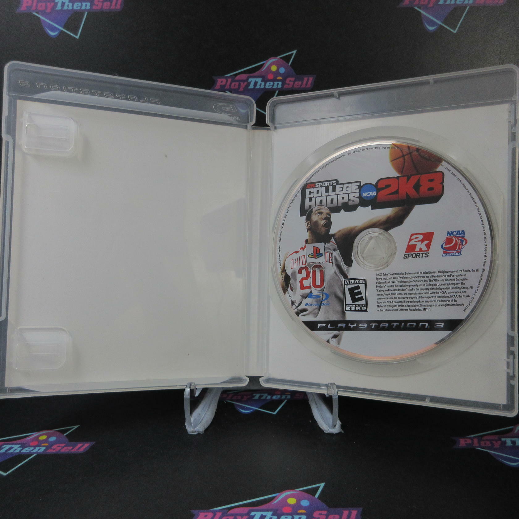 College Hoops 2K8 PS3 PlayStation 3 AD/NM - Very Good