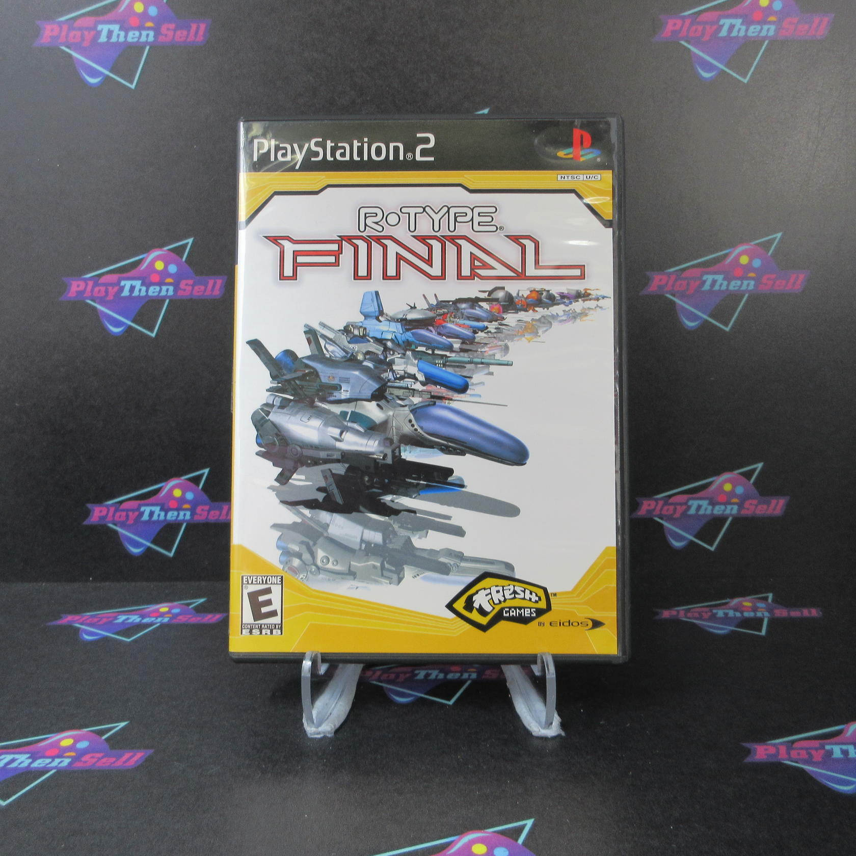 R-Type Final PS2 PlayStation 2  + Reg Card - Like New