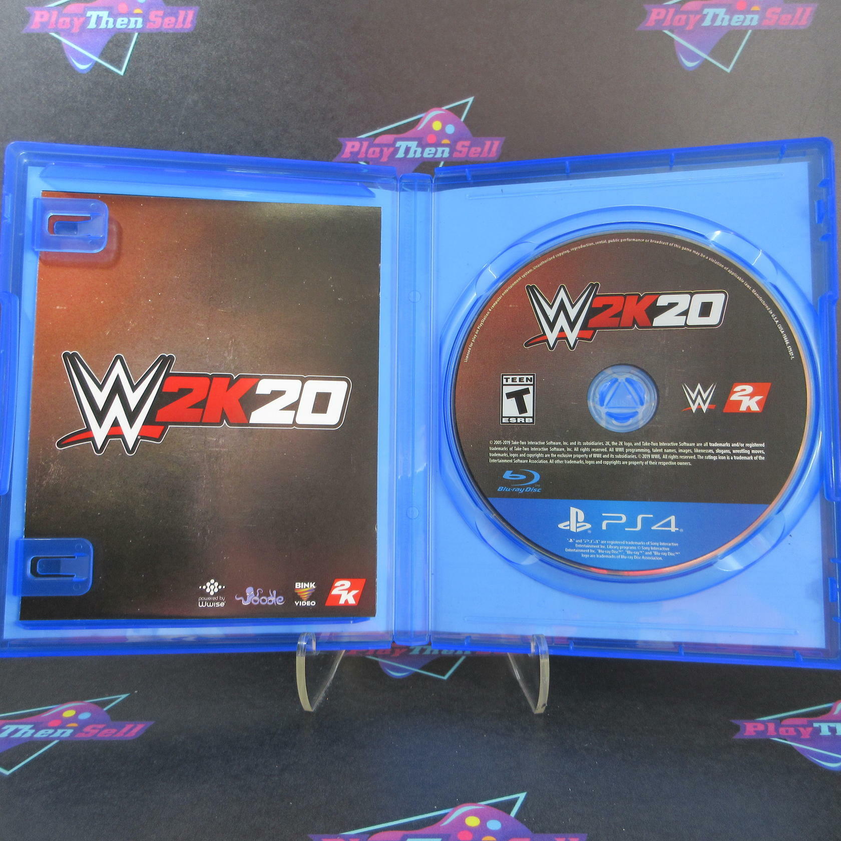 WWE 2K20 PS4 PlayStation 4 - Like New