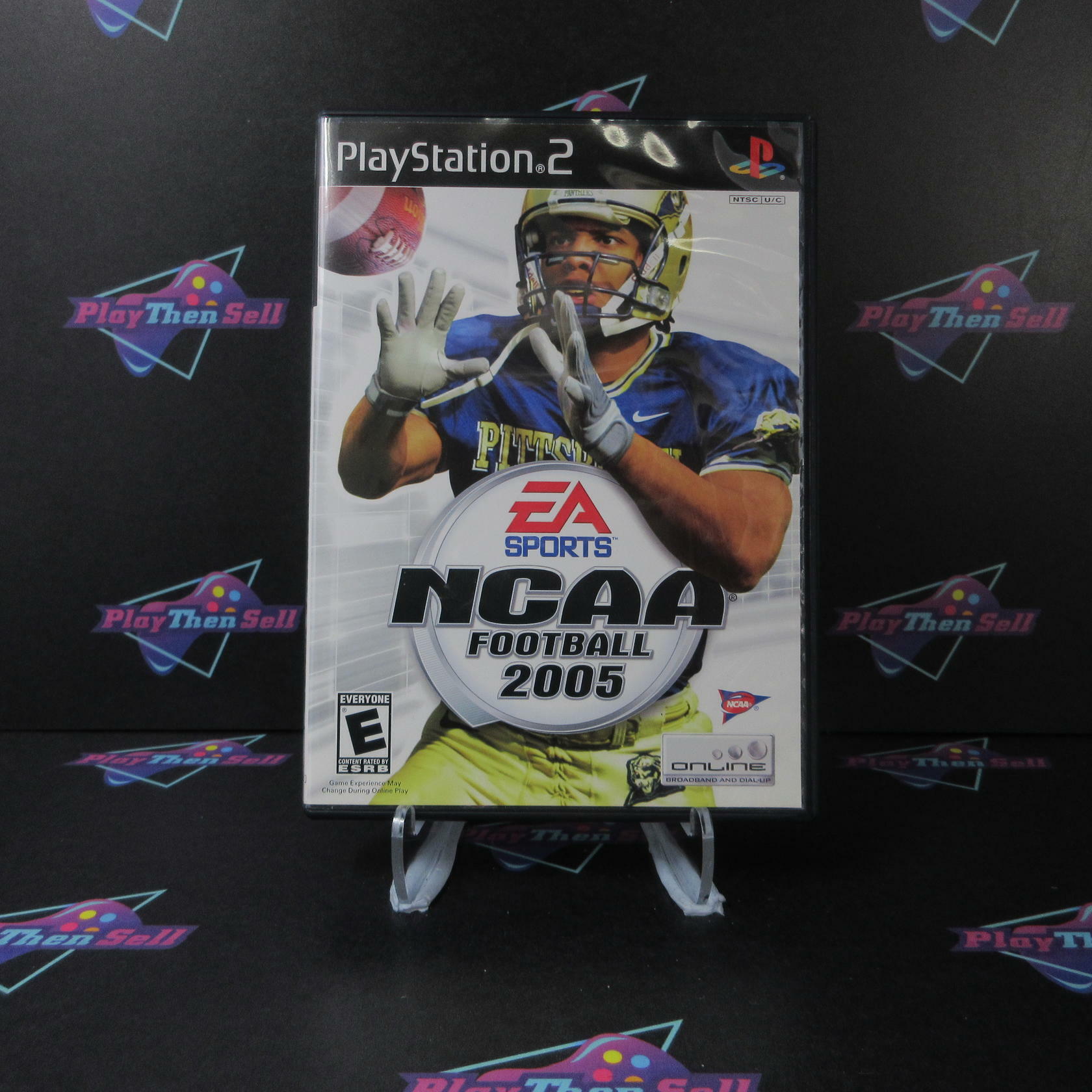 NCAA Football 2005 PS2 PlayStation 2 DD Complete CIB - Very Good