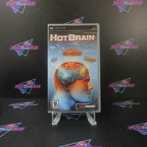 Hot Brain - Sony PSP - Like New
