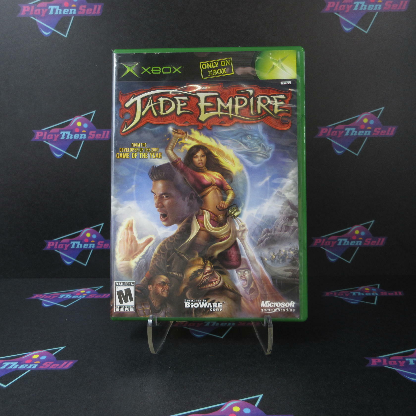 Jade Empire Xbox - Very Good