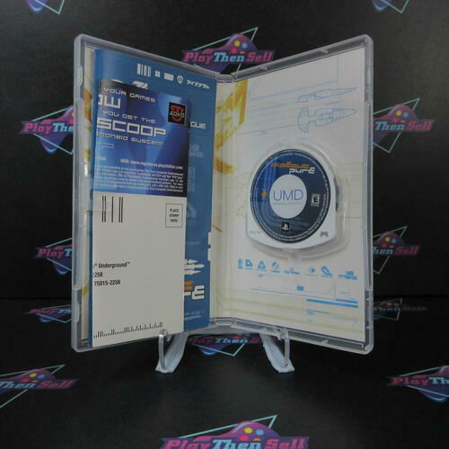 Wipeout Pure - Favorites Sony PSP - Like New