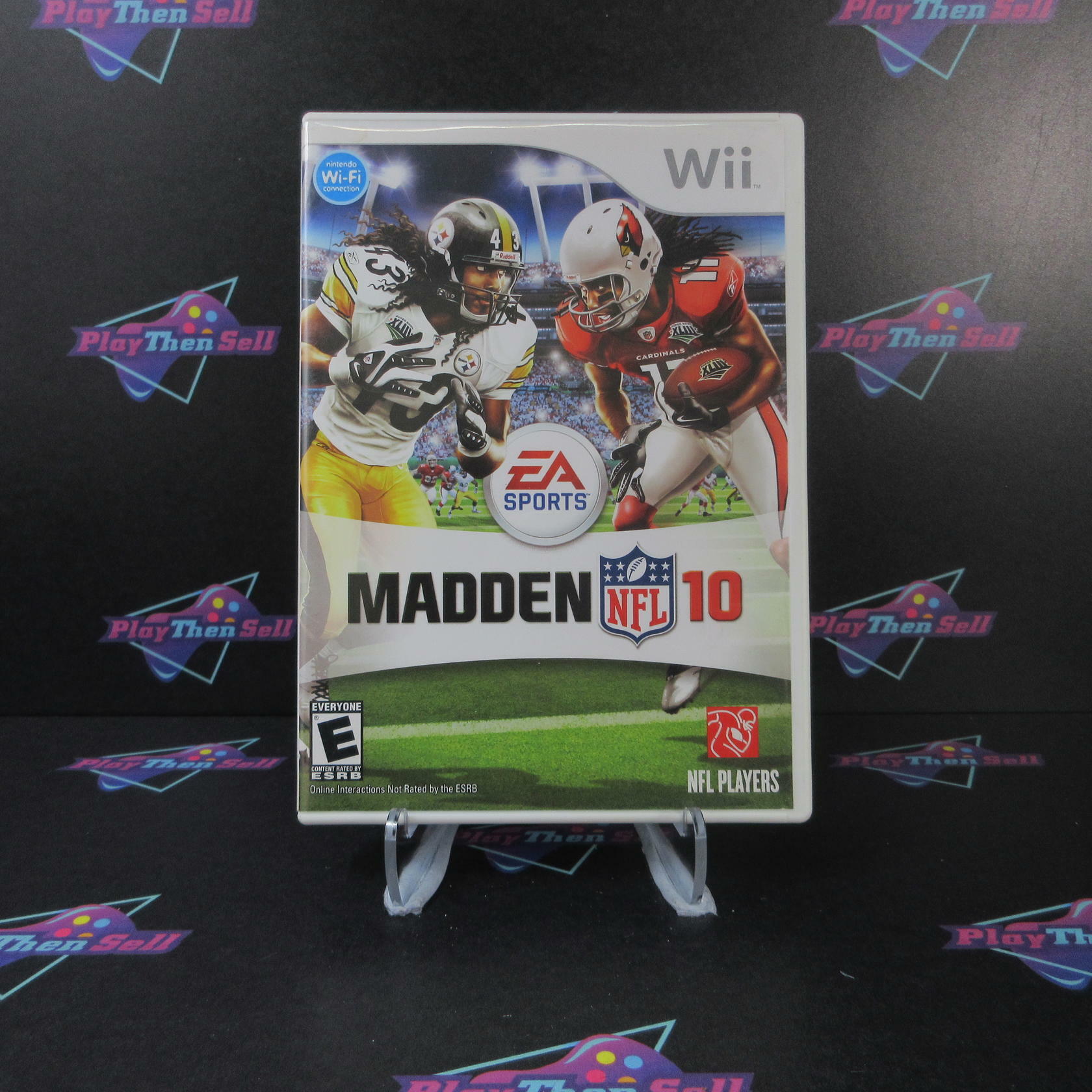 Madden NFL 10 Nintendo Wii AD/DD Complete CIB - Very Good