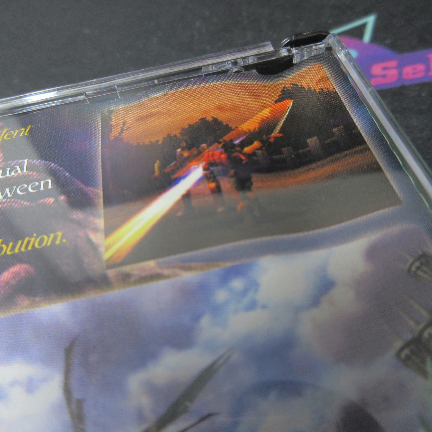 The Legend of Dragoon GH PS1 PlayStation 1 AD/MD Complete CIB - Very Good
