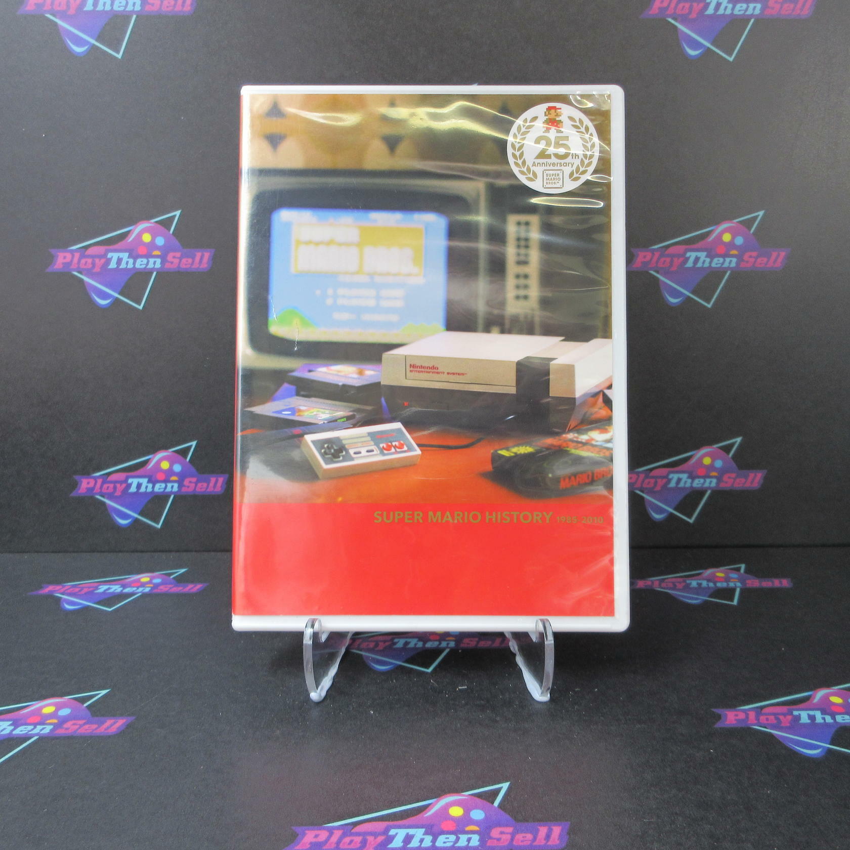 Super Mario History 1985-2010 25th Soundtrack AD - Very Good