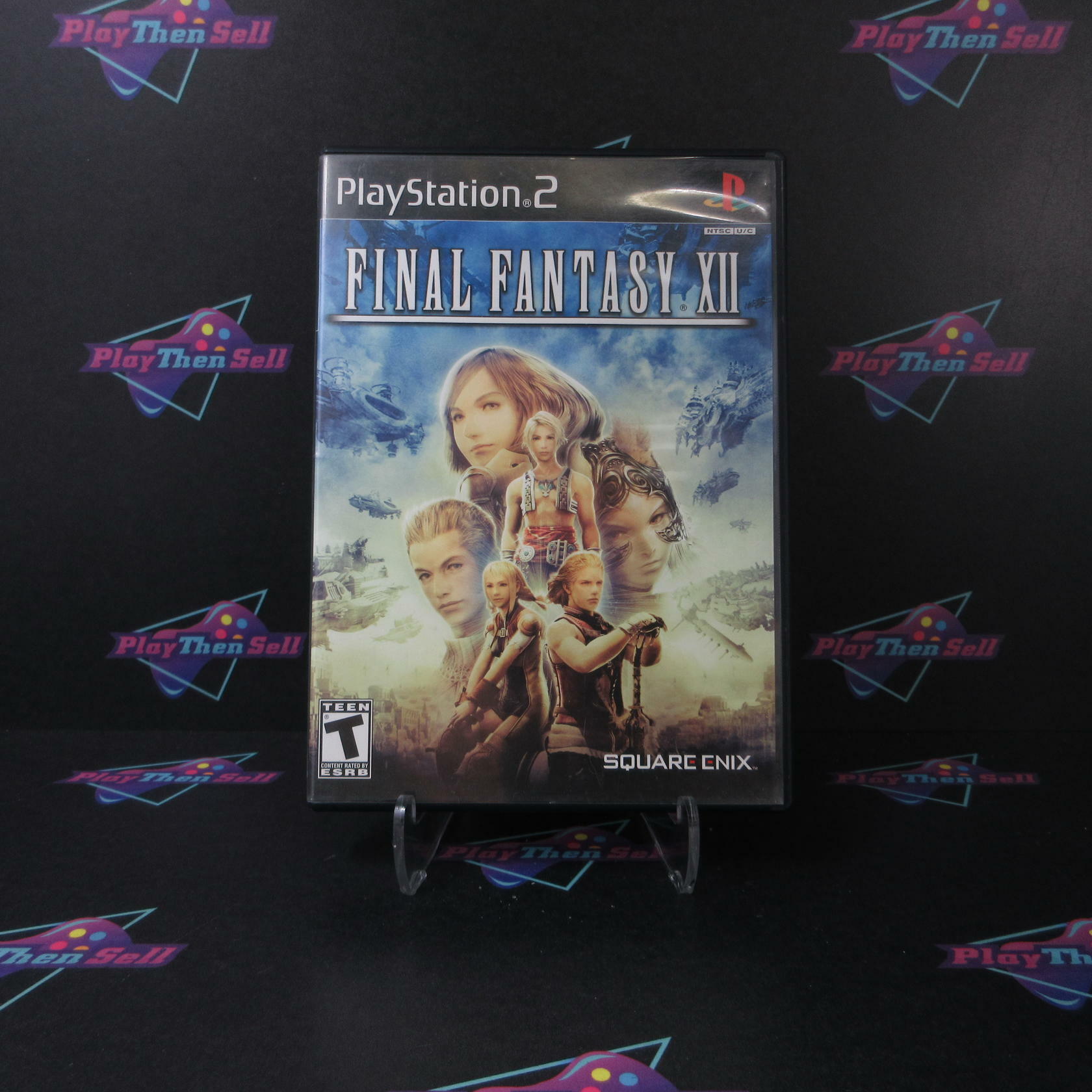 Final Fantasy XII PS2 PlayStation 2 AD/NM - Very Good
