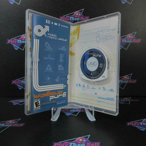 Wipeout Pure - Favorites Sony PSP - Like New