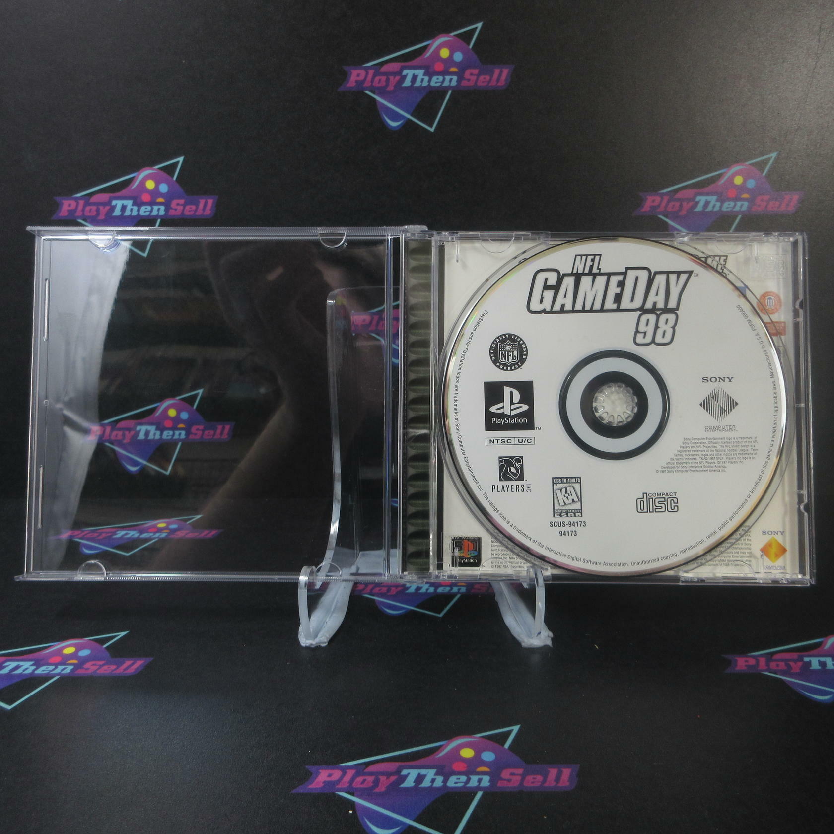 NFL GameDay 98 PS1 PlayStation 1 - Very Good