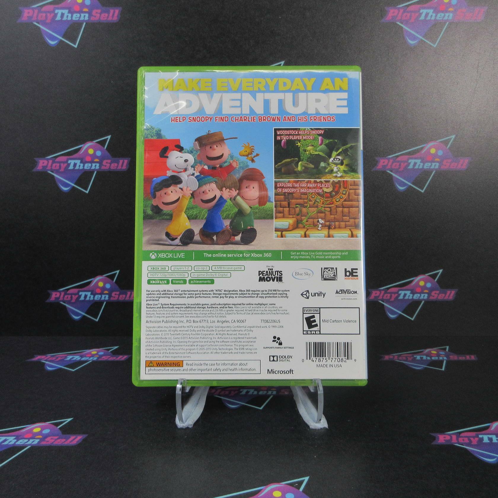 Snoopy's Grand Adventure - Xbox 360 - Like New