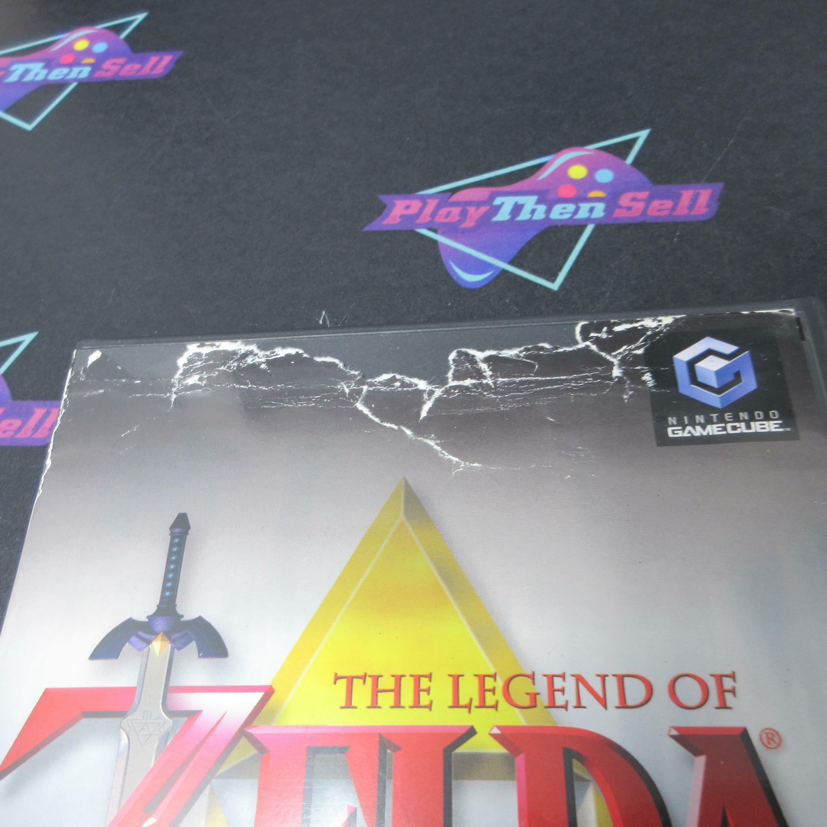 Legend of Zelda Collector's Edition Nintendo GameCube AD/MD Complete CIB - Very Good