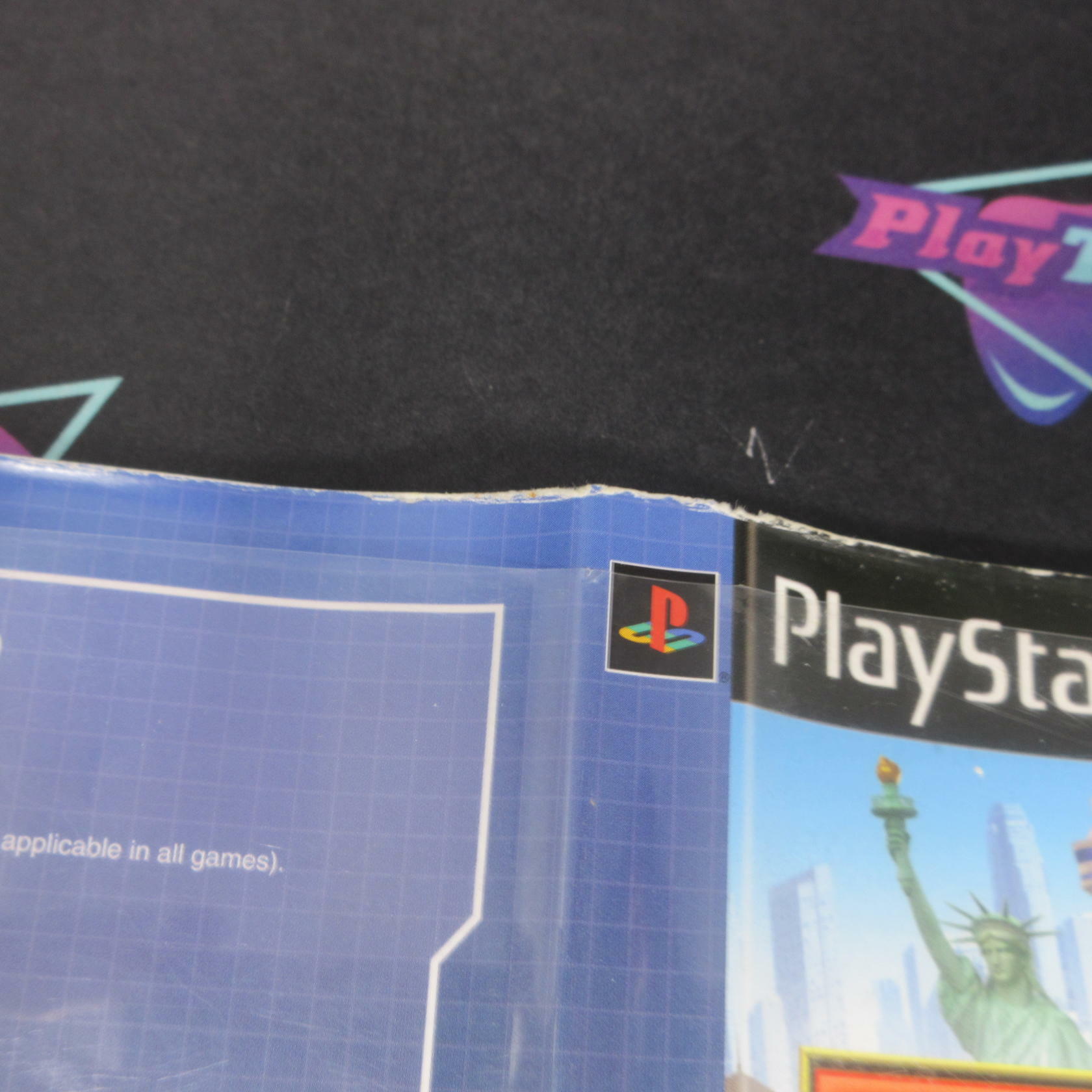 Monopoly PS2 PlayStation 2 Rental Art AD/DD - Very Good