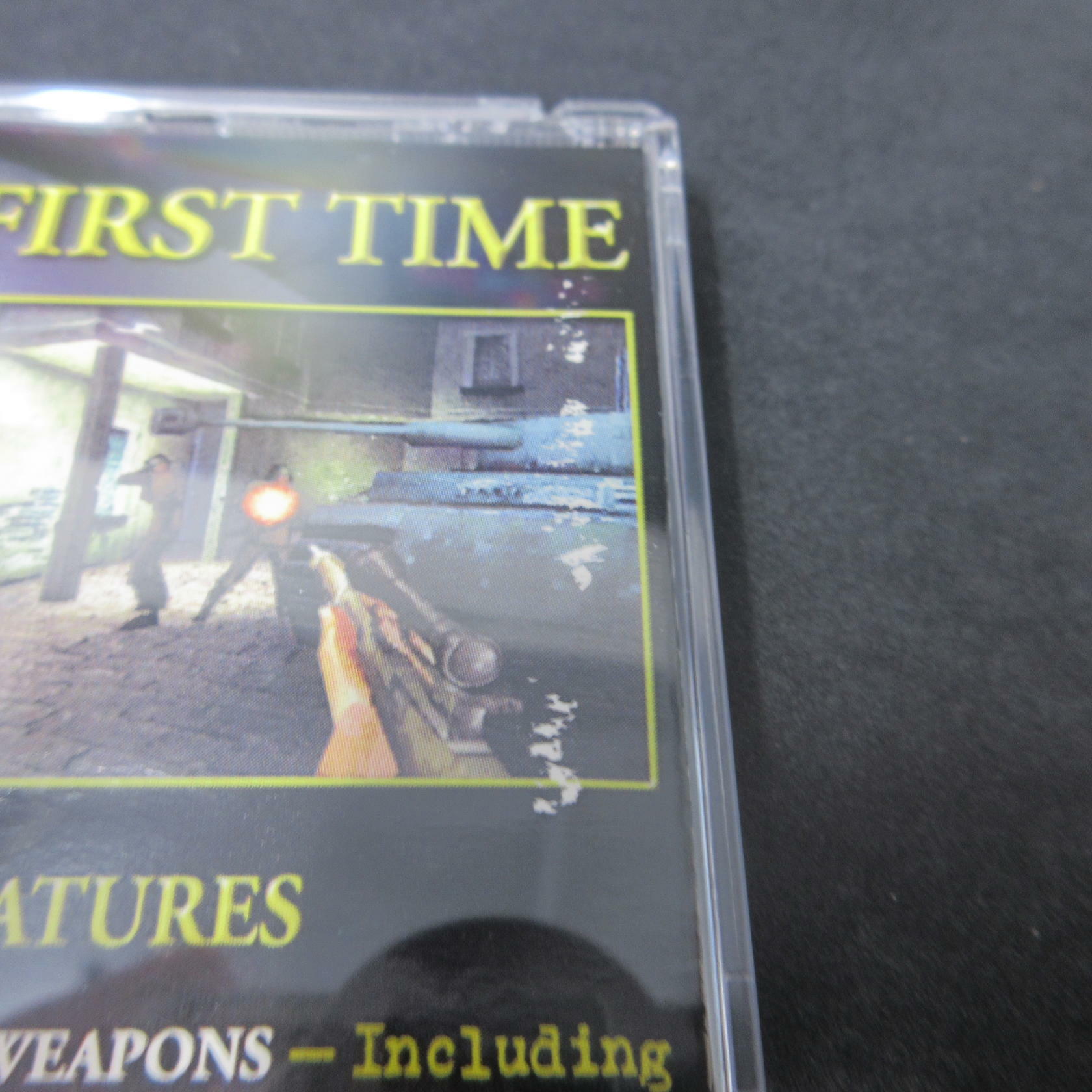 Medal Of Honor PS1 PlayStation 1 AD/NM - Very Good
