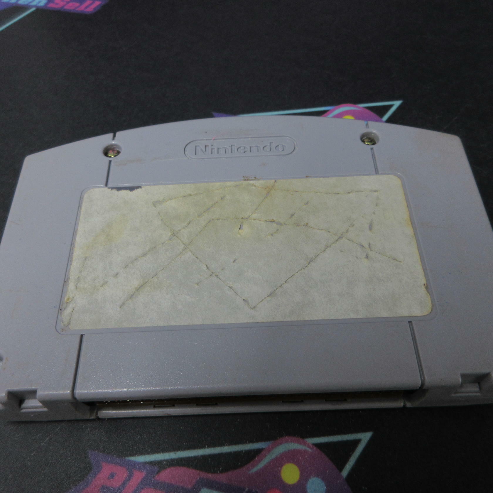 Super Smash Bros Nintendo 64 N64 Cartridge Only AD Authentic / Tested - Very Good