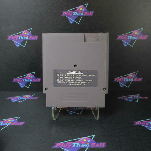 Silent Service Nintendo NES Cartridge And Manual Authentic / Tested - Very Good