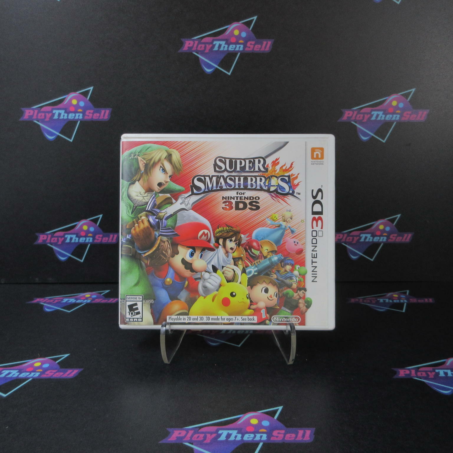 Super Smash Bros. Nintendo 3DS - Like New