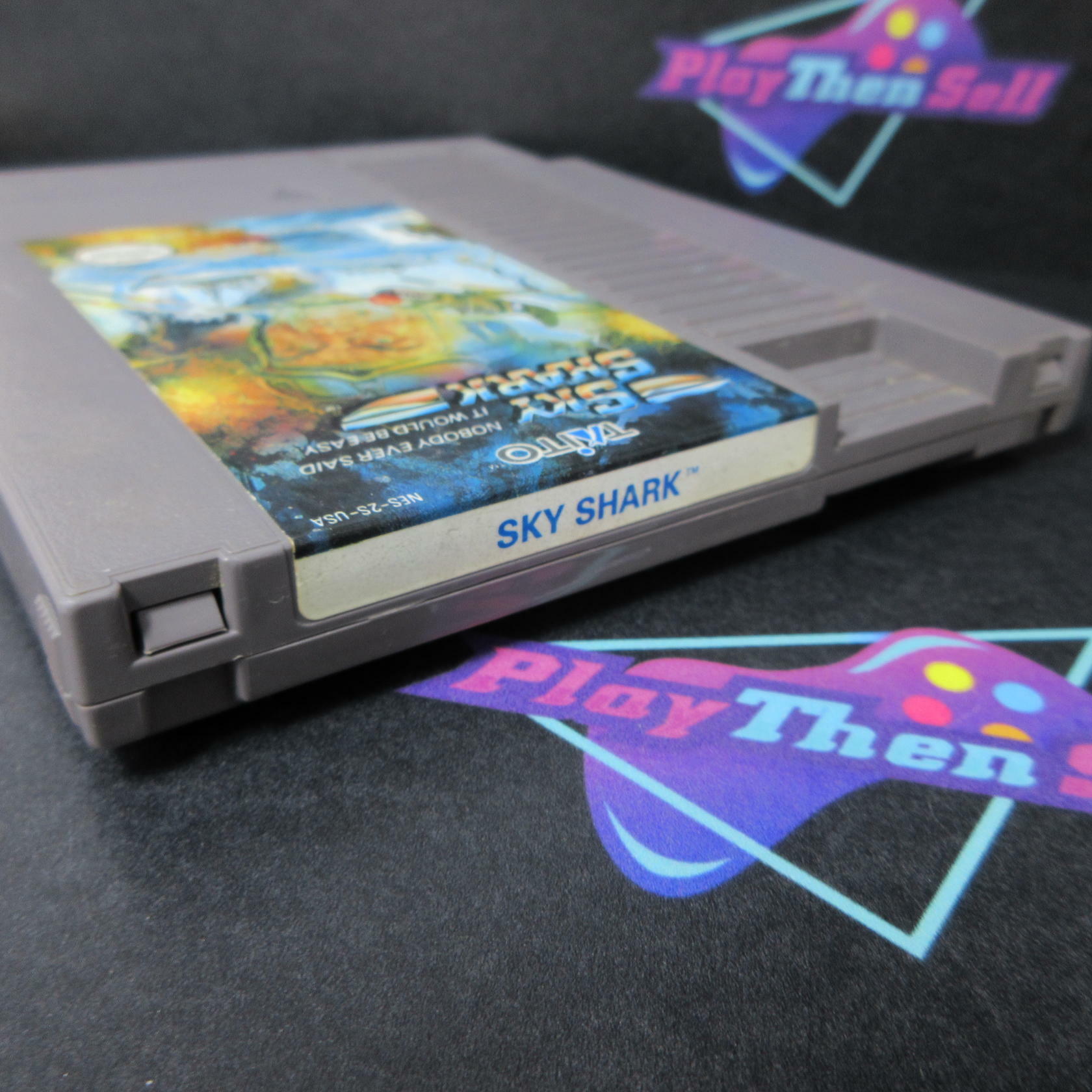Sky Shark Nintendo NES AD Cart Only Authentic / Tested - Very Good