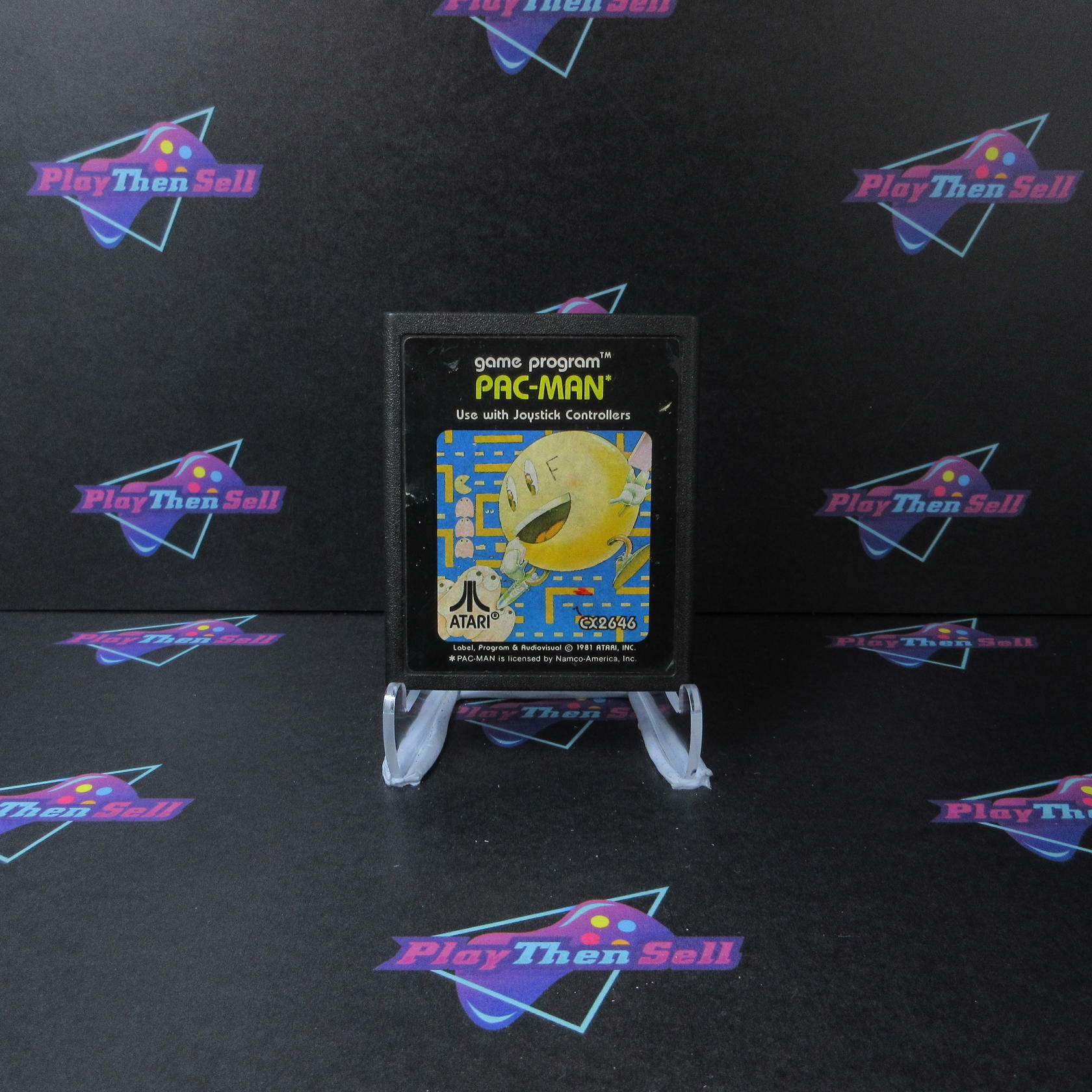 Pac-Man Atari 2600 Game Cartridge - Very Good