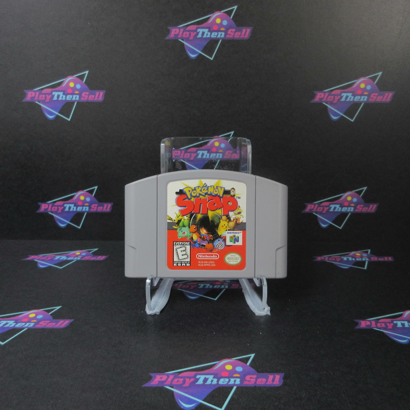 Pokemon Snap Nintendo 64 N64 Cartridge Only Authentic / Tested - Very Good