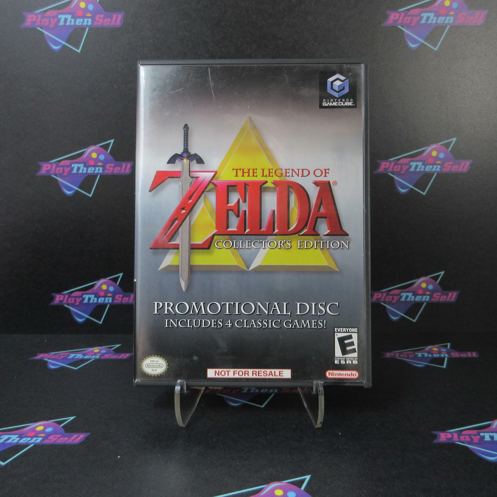 Legend of Zelda Collector's Edition Nintendo Gamecube - Like New
