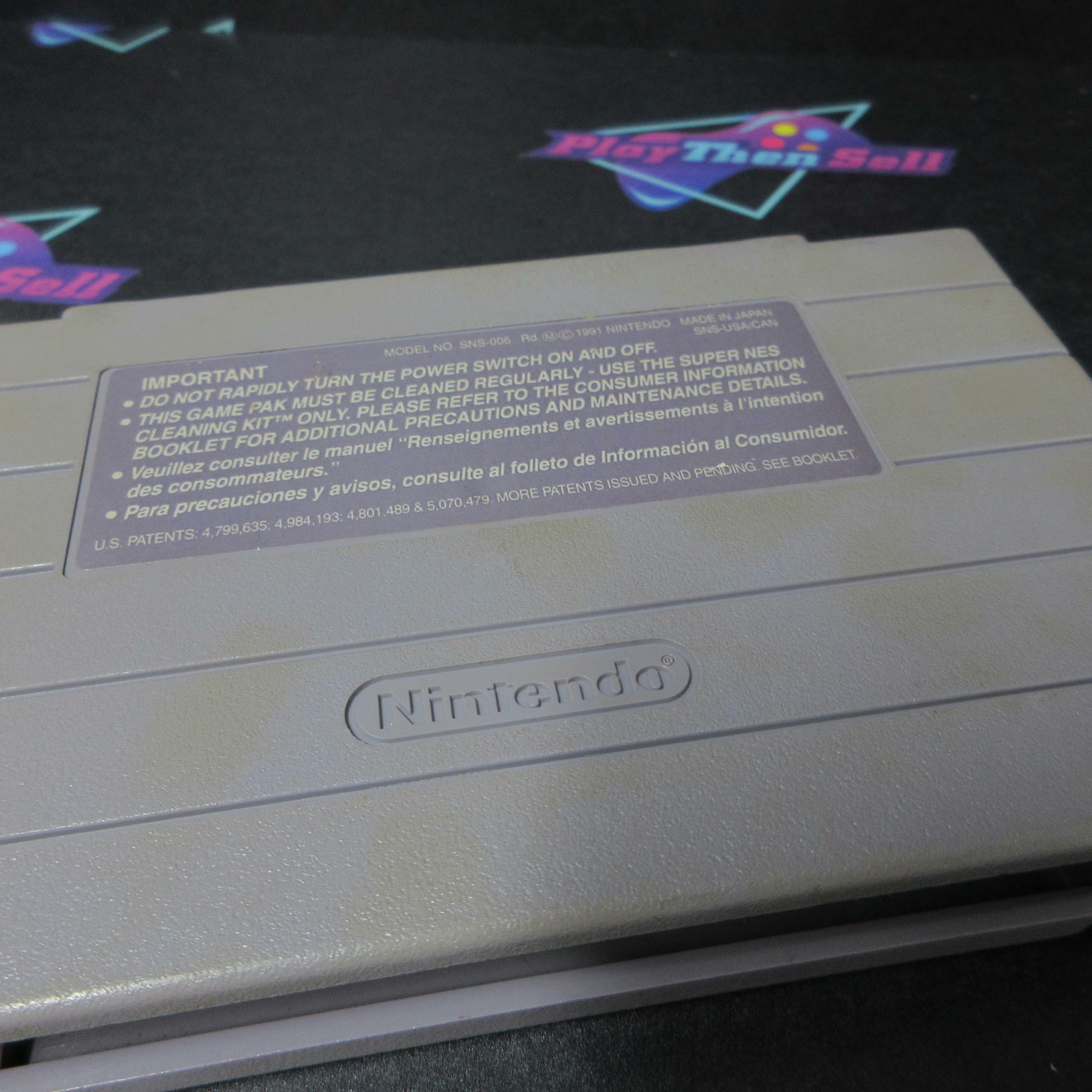 Mario Paint Super Nintendo SNES Cartridge Only AD Authentic / Tested - Very Good