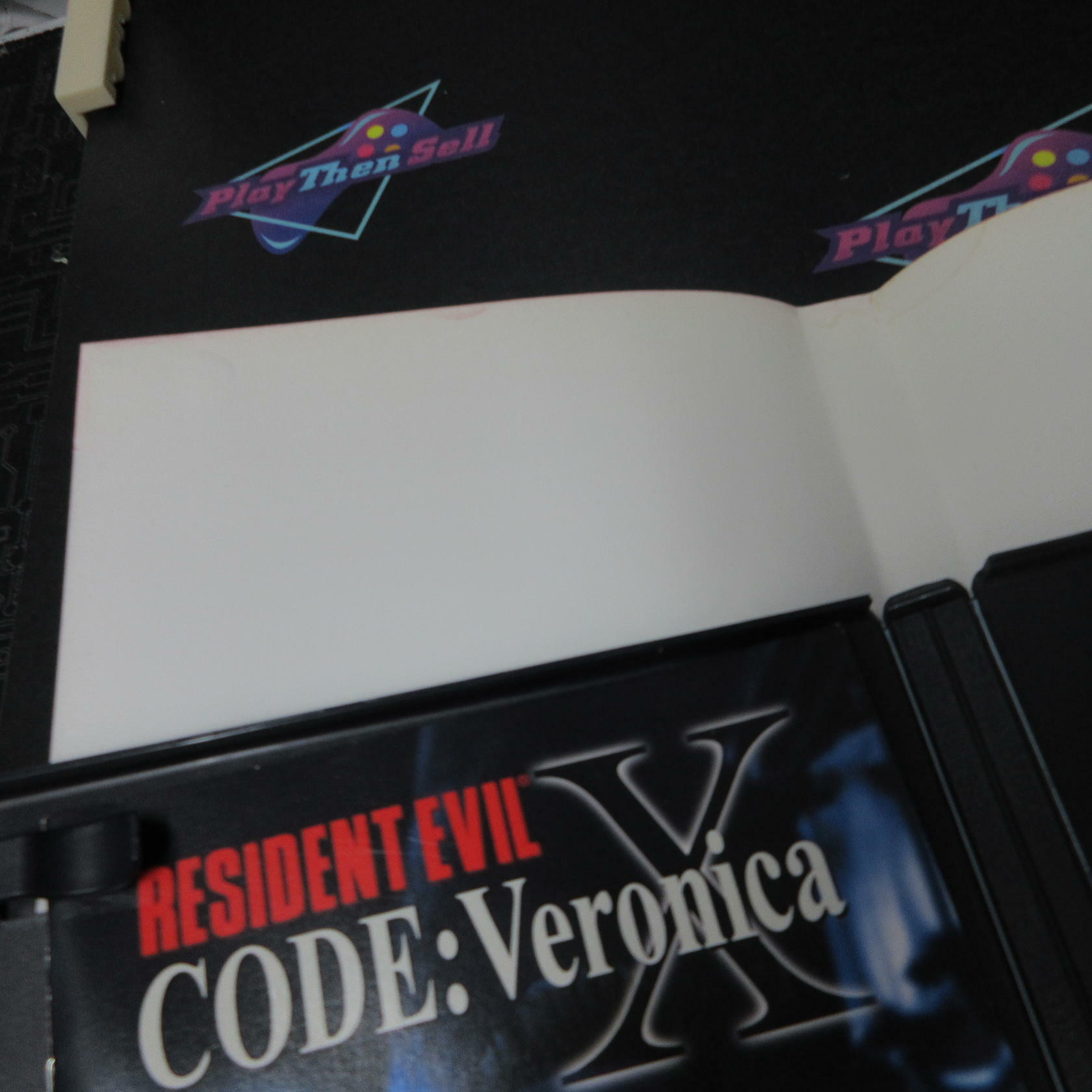 Resident Evil Code Veronica X GH PS2 PlayStation 2 AD Complete CIB - Very Good