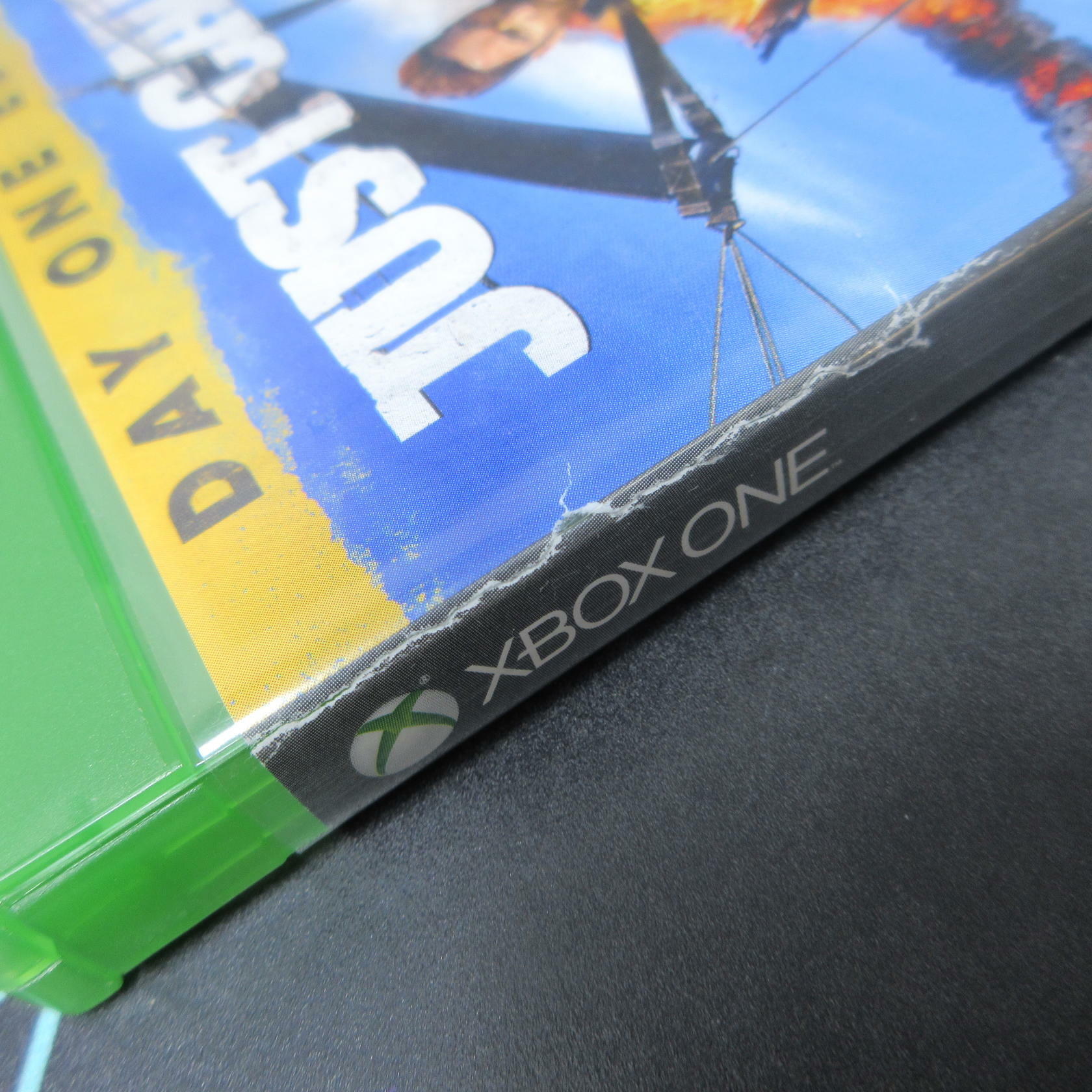 Just Cause 3 Day One Edition Xbox One AD Complete CIB - Very Good