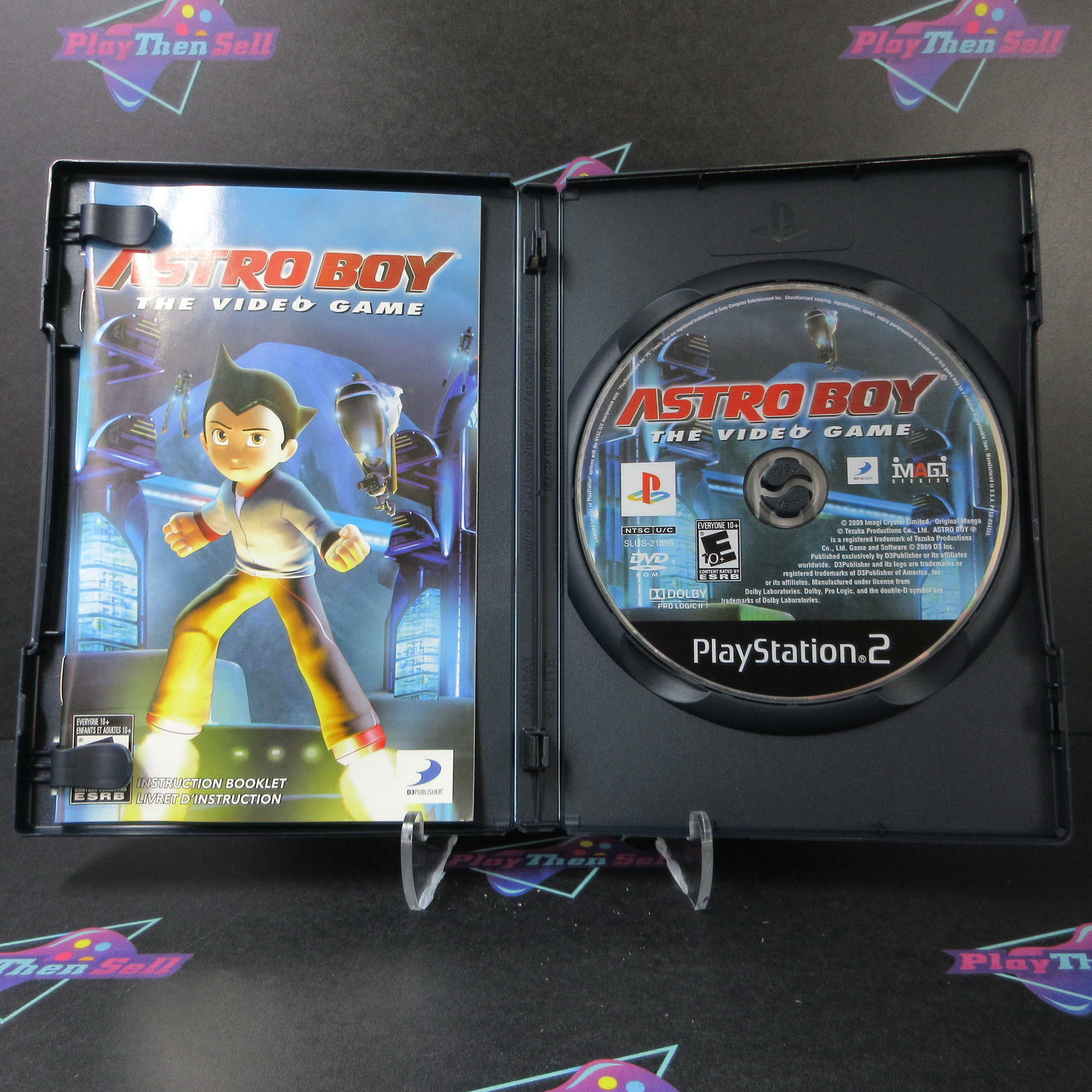 Astro Boy PS2 PlayStation 2 - Like New